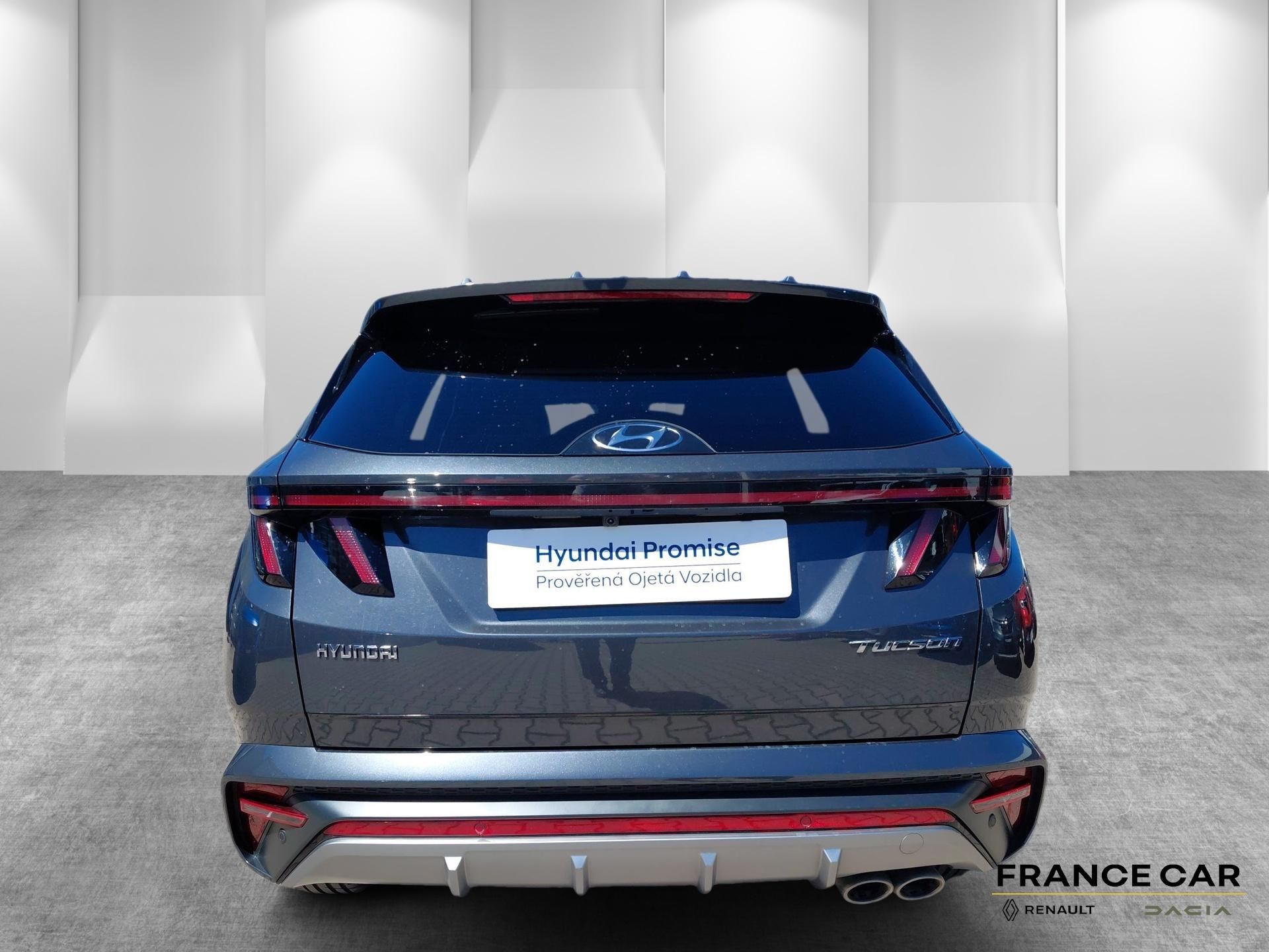 Hyundai Tucson, 1,6 T-GDi 110 kW N-line - fotka 6