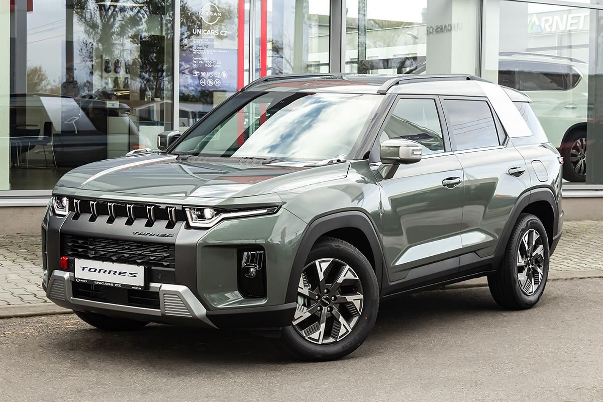 SsangYong Torres, 1,5 HEV STYLE safety 5 el.dveř