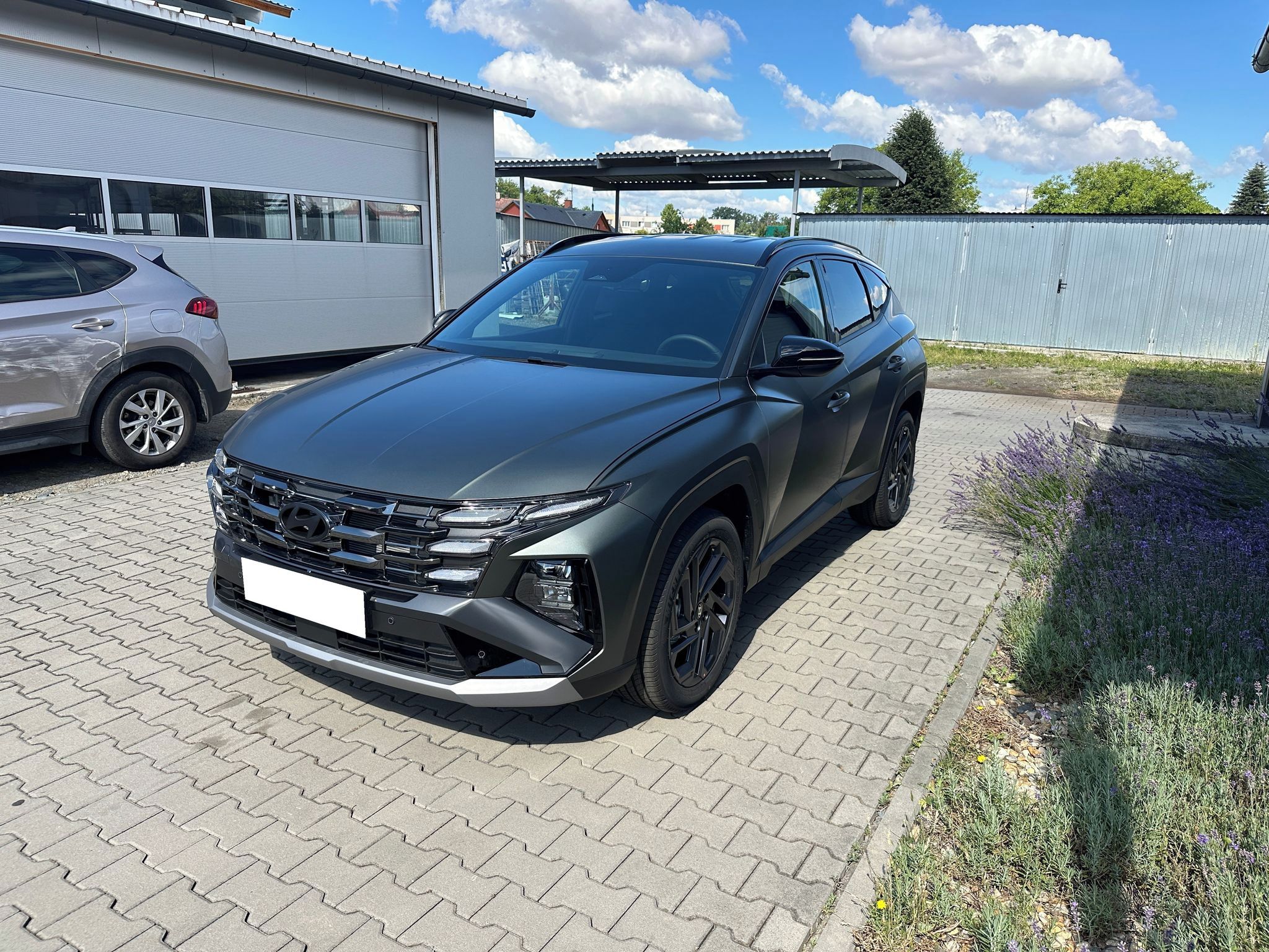 Hyundai Tucson, 1.6 T-GDI 2WD MT GO CZECH PLUS - fotka 3