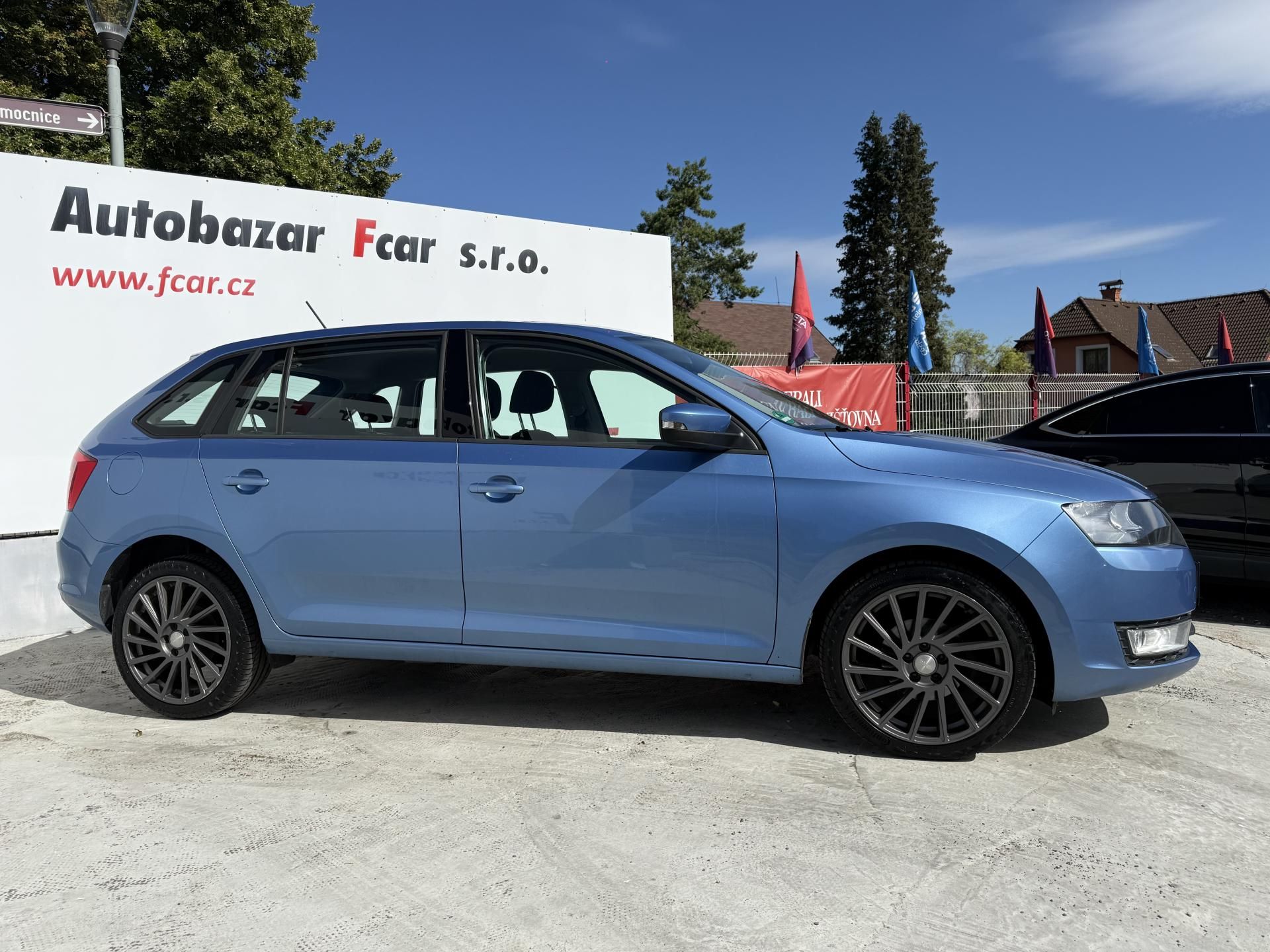 Škoda Rapid, 1.4TDI DSG ser.historie - fotka 5