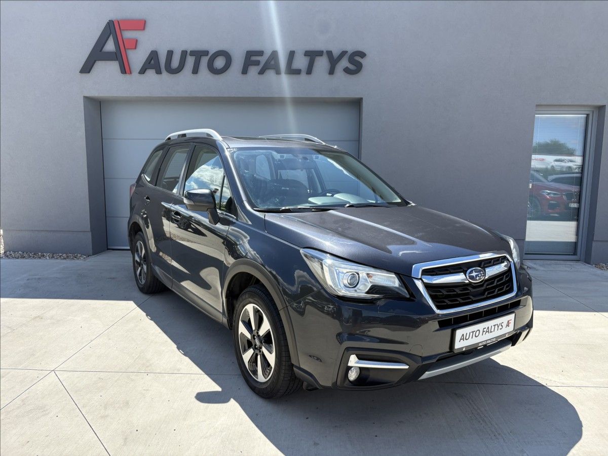 Subaru Forester, 2,0 110 kw ČR 1 majitel servis