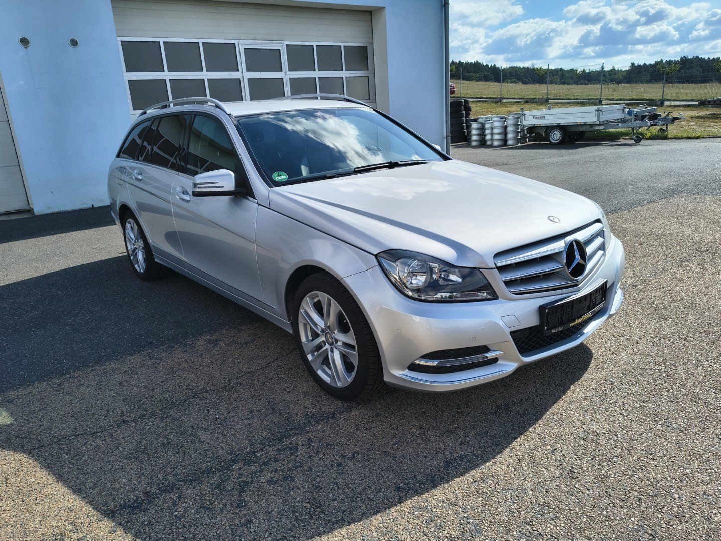Mercedes-Benz Třídy C, CDi,100kW,Avantgarde,Tažné zař - fotka 3
