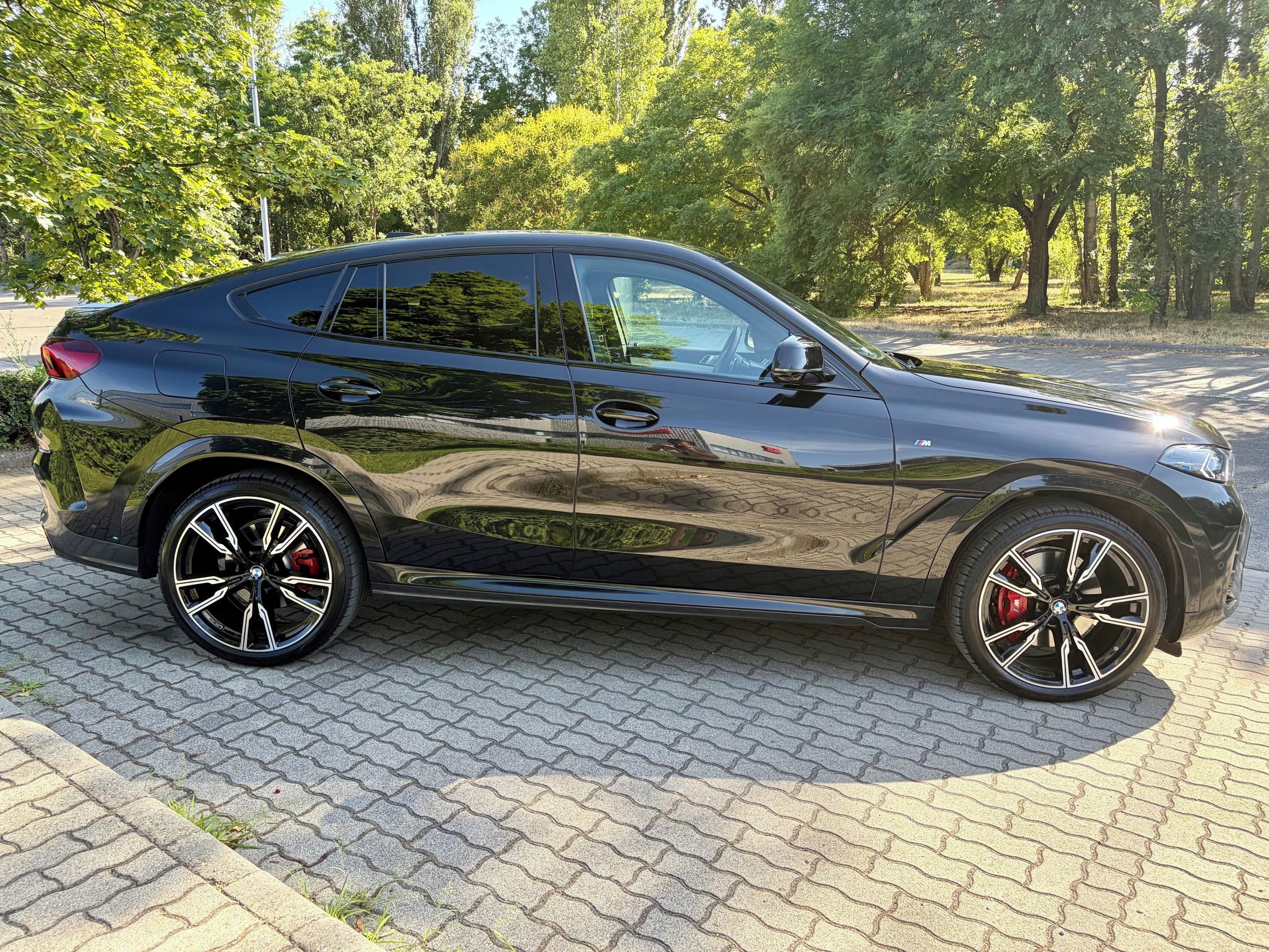 BMW X6, 30d Xdrive M Sport Pro - fotka 5