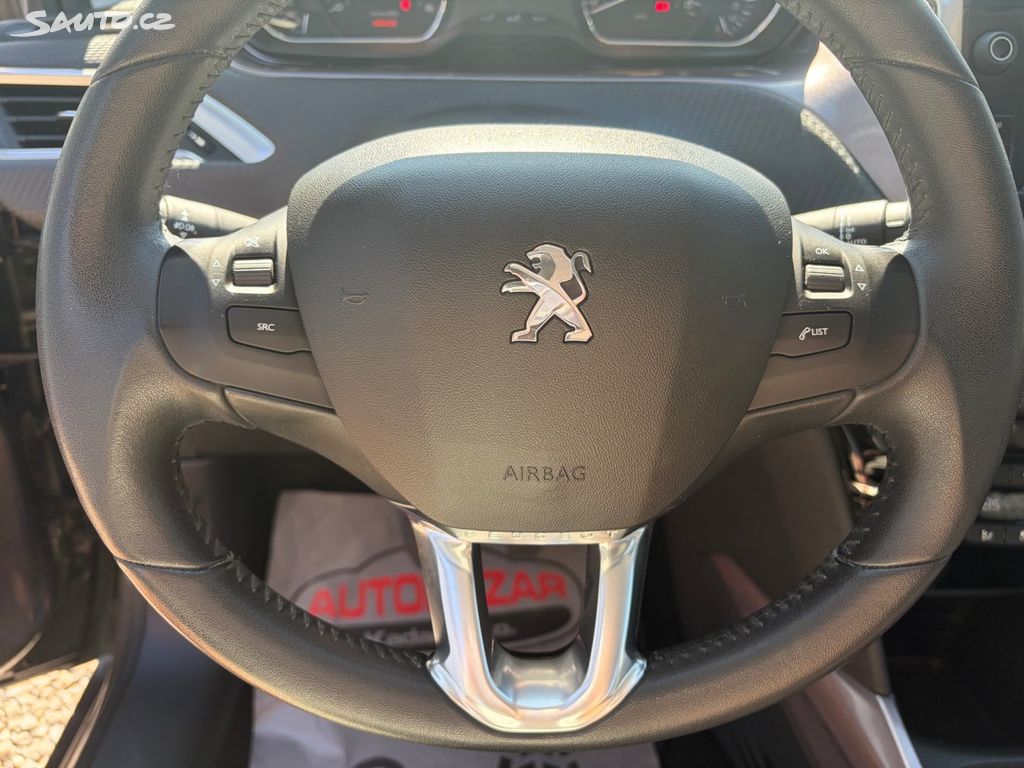 Peugeot 2008, 1,6 HDi,68kW,SERVISKA,1.MAJIT.