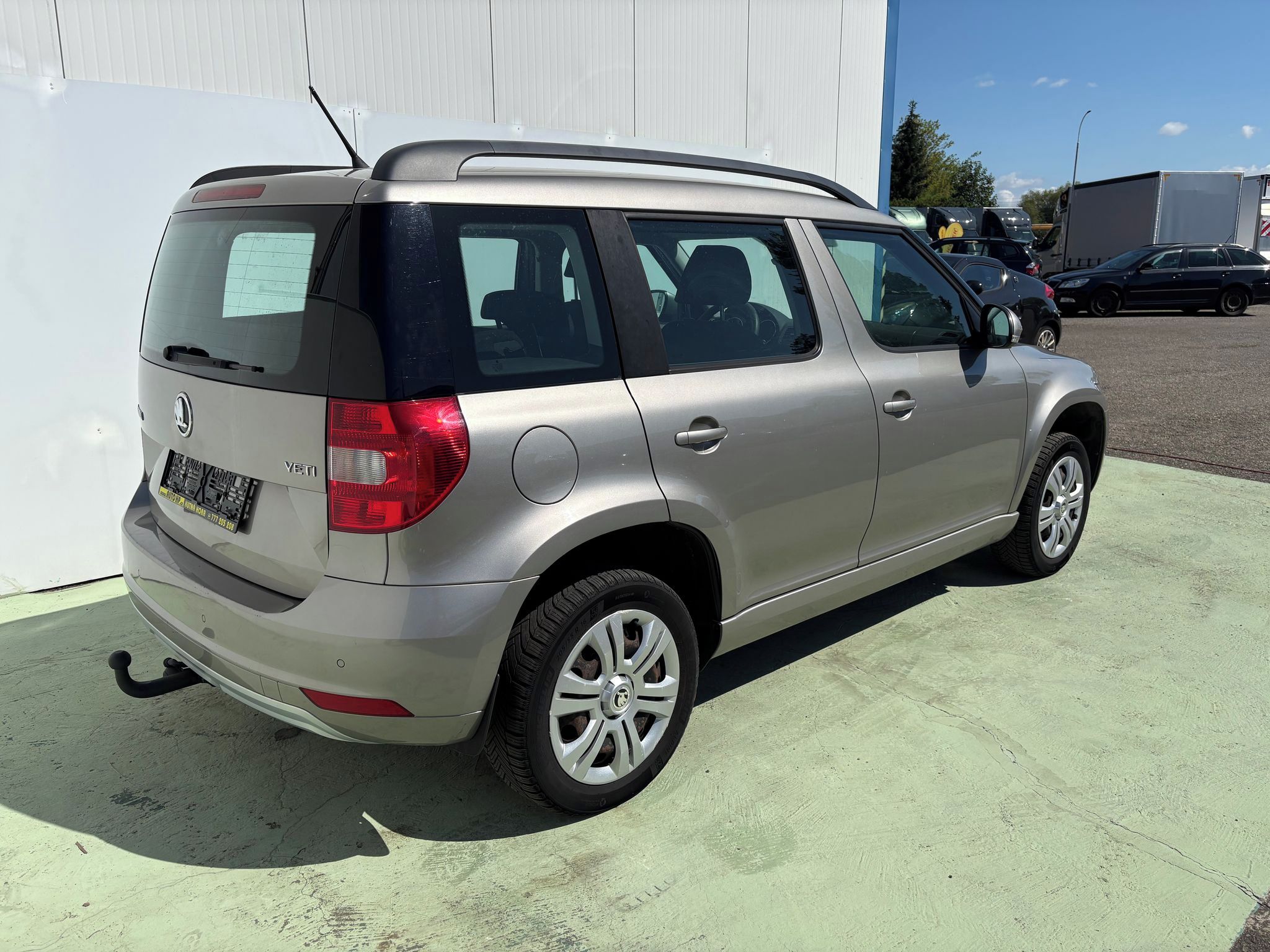 Škoda Yeti, 2.0TDI, 81kW, Klima, Výhřevy - fotka 2