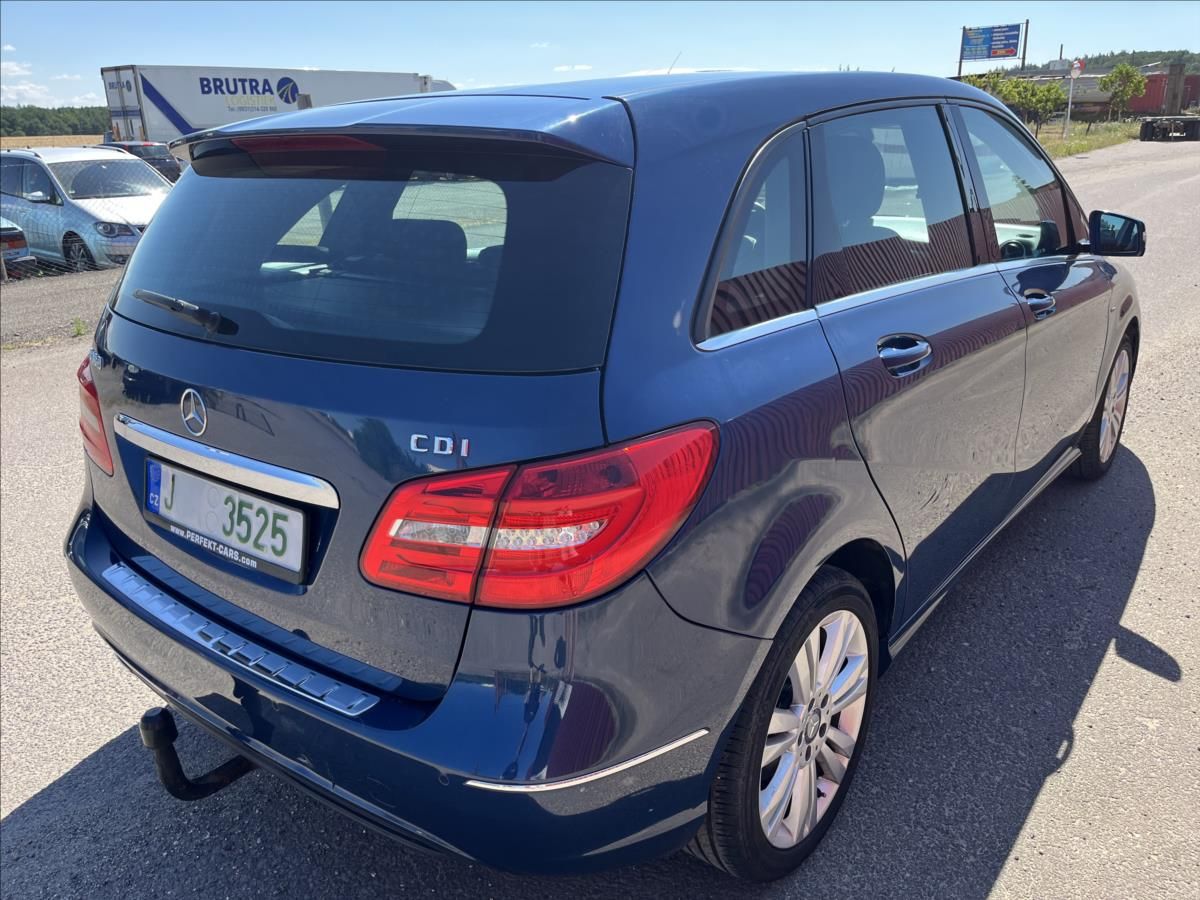 Mercedes-Benz Třídy B, 1,8 CDi KLIMA BIXENON SERVIS - fotka 6