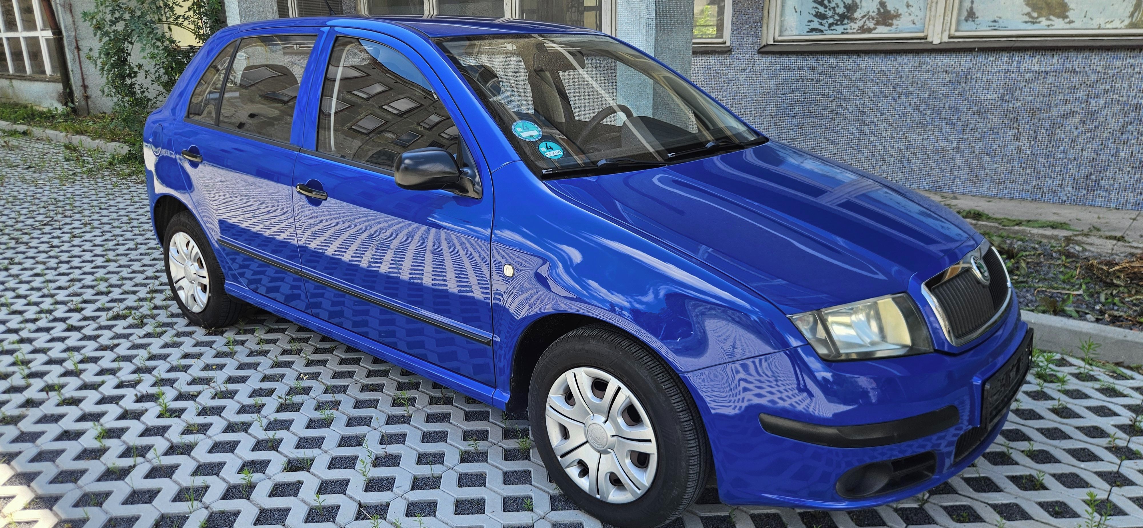 Škoda Fabia, Škoda Fabia 1 1.2HTP, klima - fotka 4