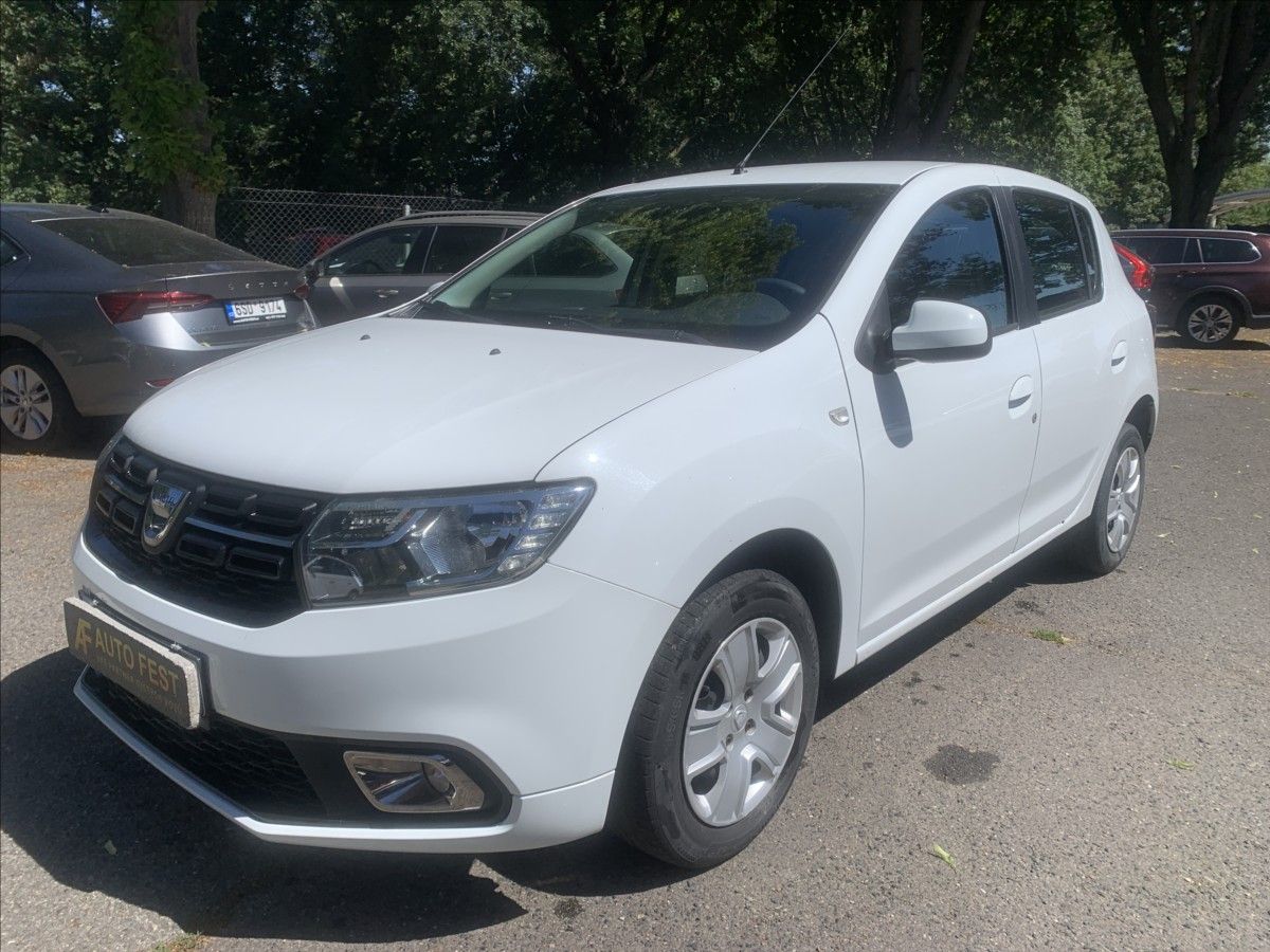 Dacia Sandero, 1,0 SCe ČR,KLIMATIZACE