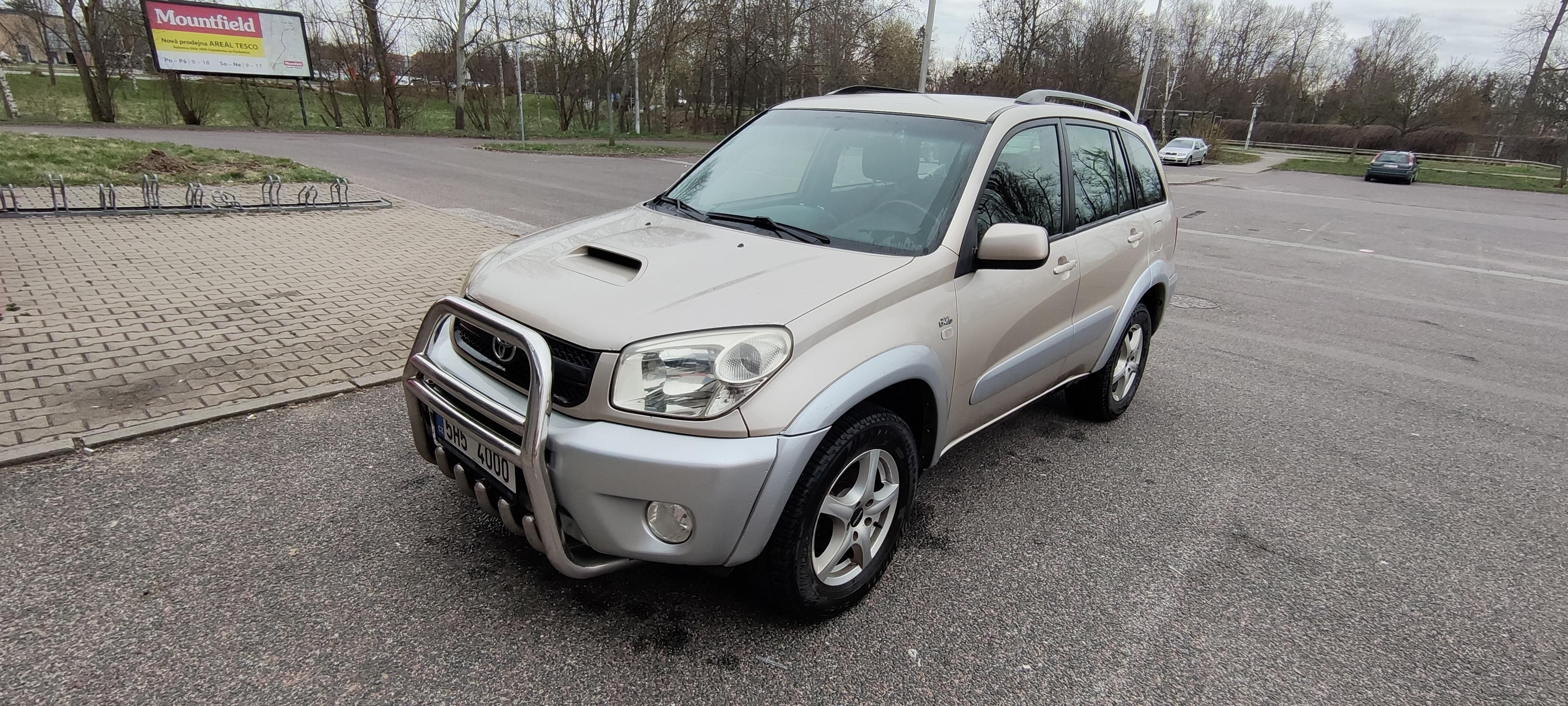 Toyota Rav4, Toyota RAV 4 - nehavarováno, - fotka 3
