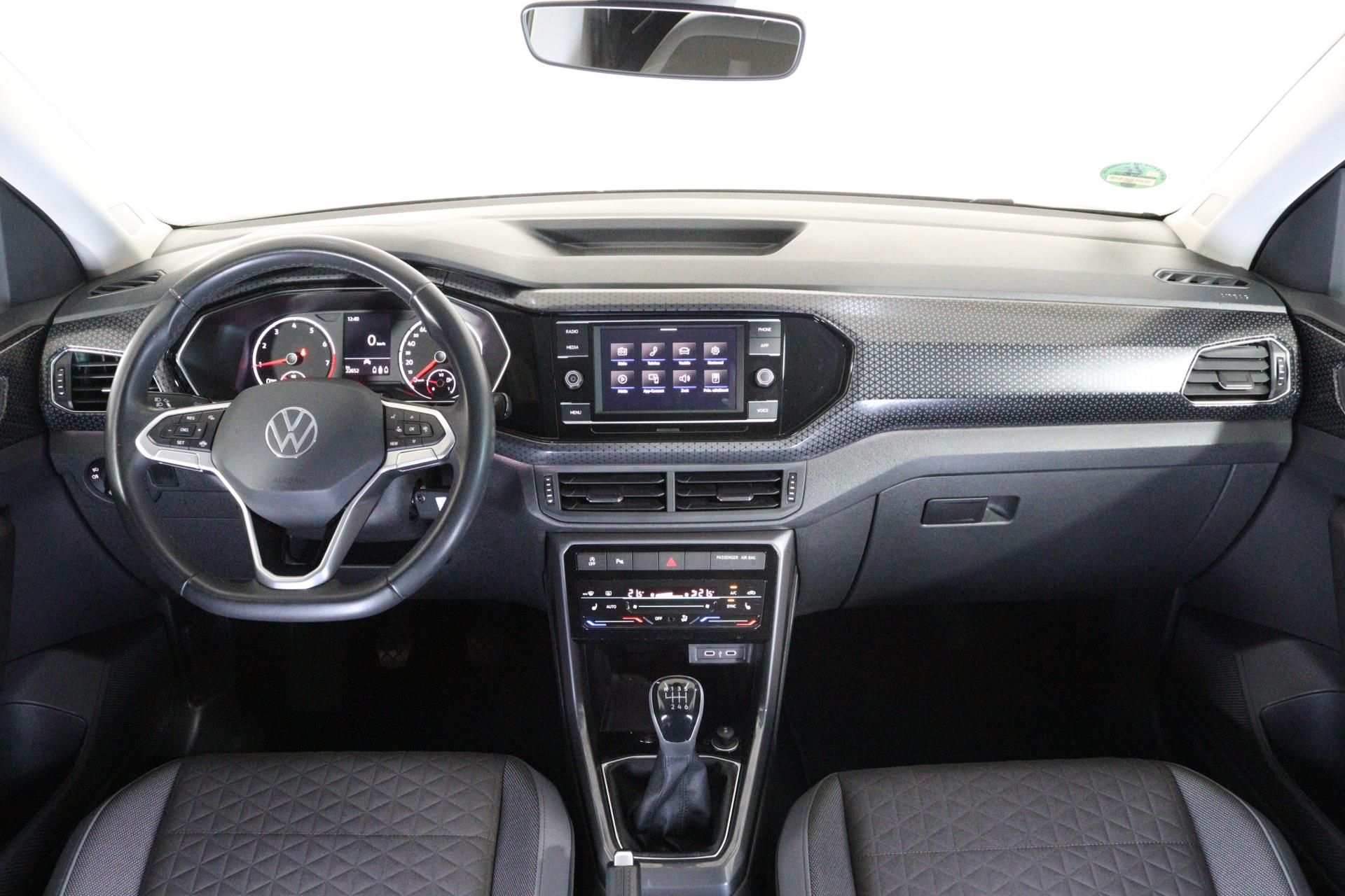 Volkswagen T-Cross, STYLE. 1,0TSI 81kW, LED světlo - fotka 5