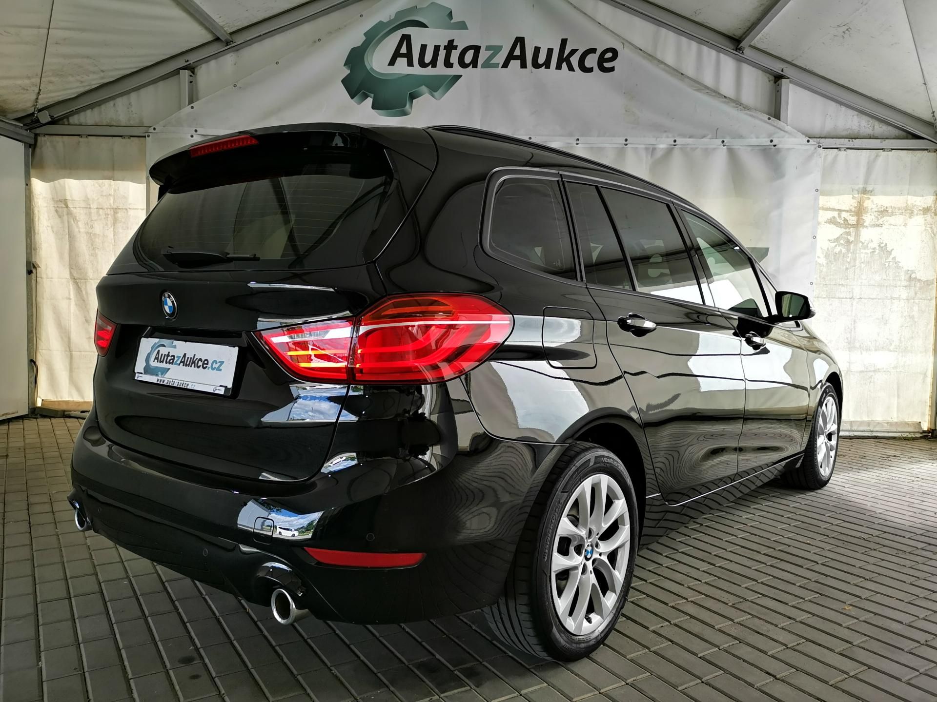 BMW Řada 2, 218d Grand LED tažné ZÁRUKA - fotka 2