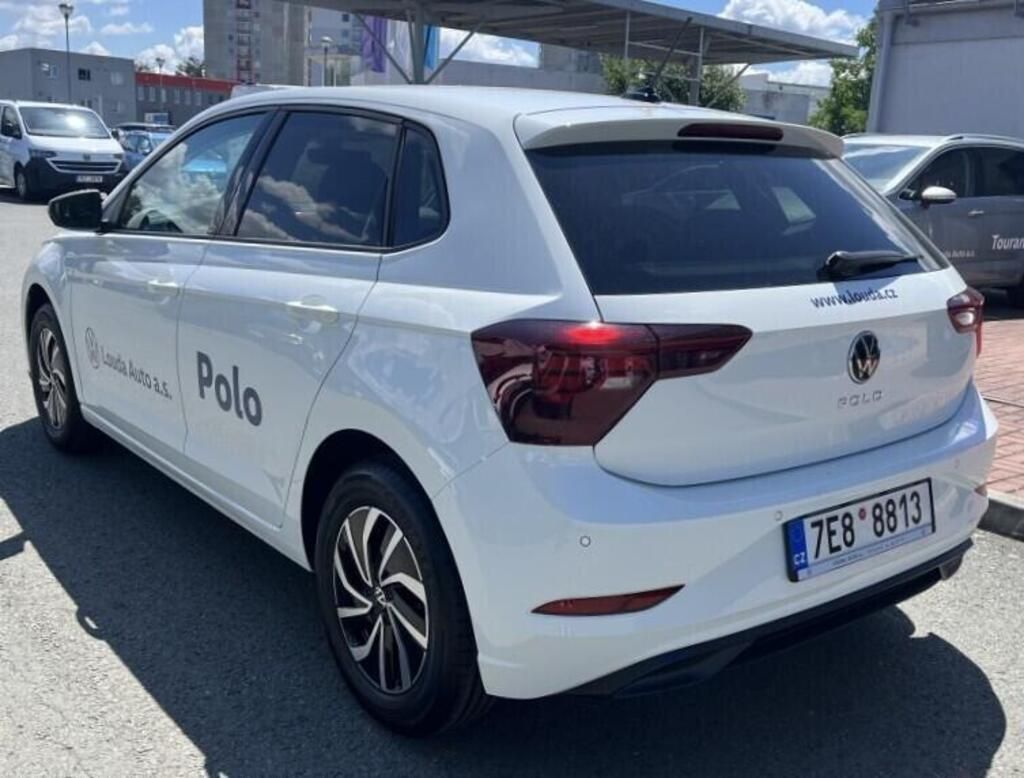 Volkswagen Polo, People 1,0 TSI 70 kW - fotka 3
