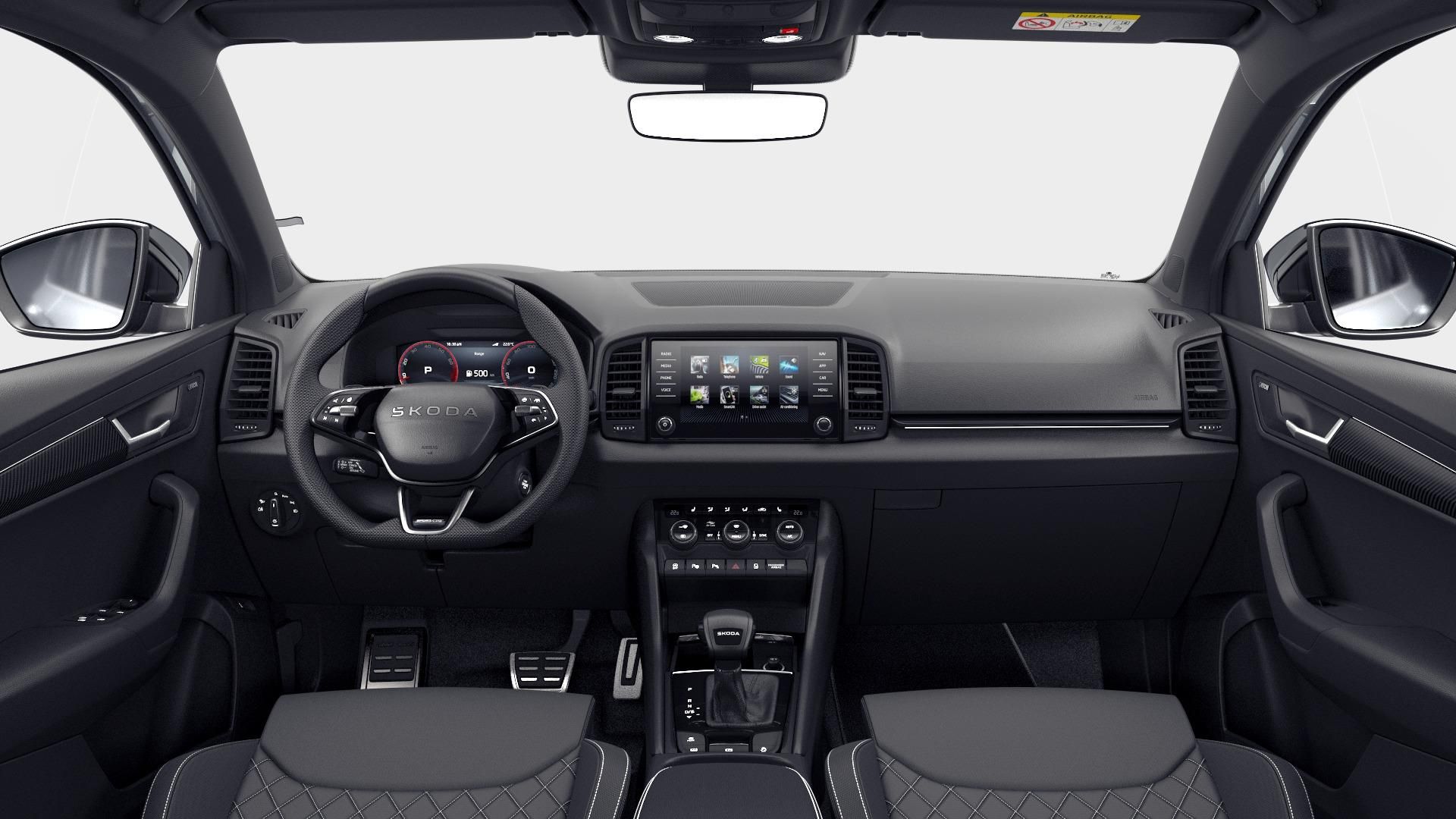 Škoda Karoq, 1,5 TSI 110kW  Sportline - fotka 4