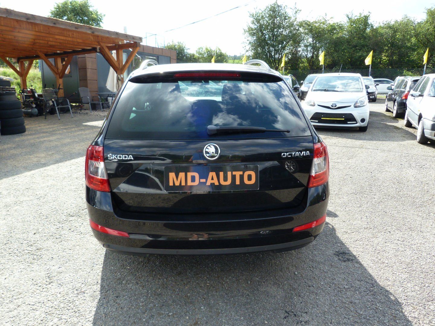 Škoda Octavia, 2.0 TDI - fotka 6