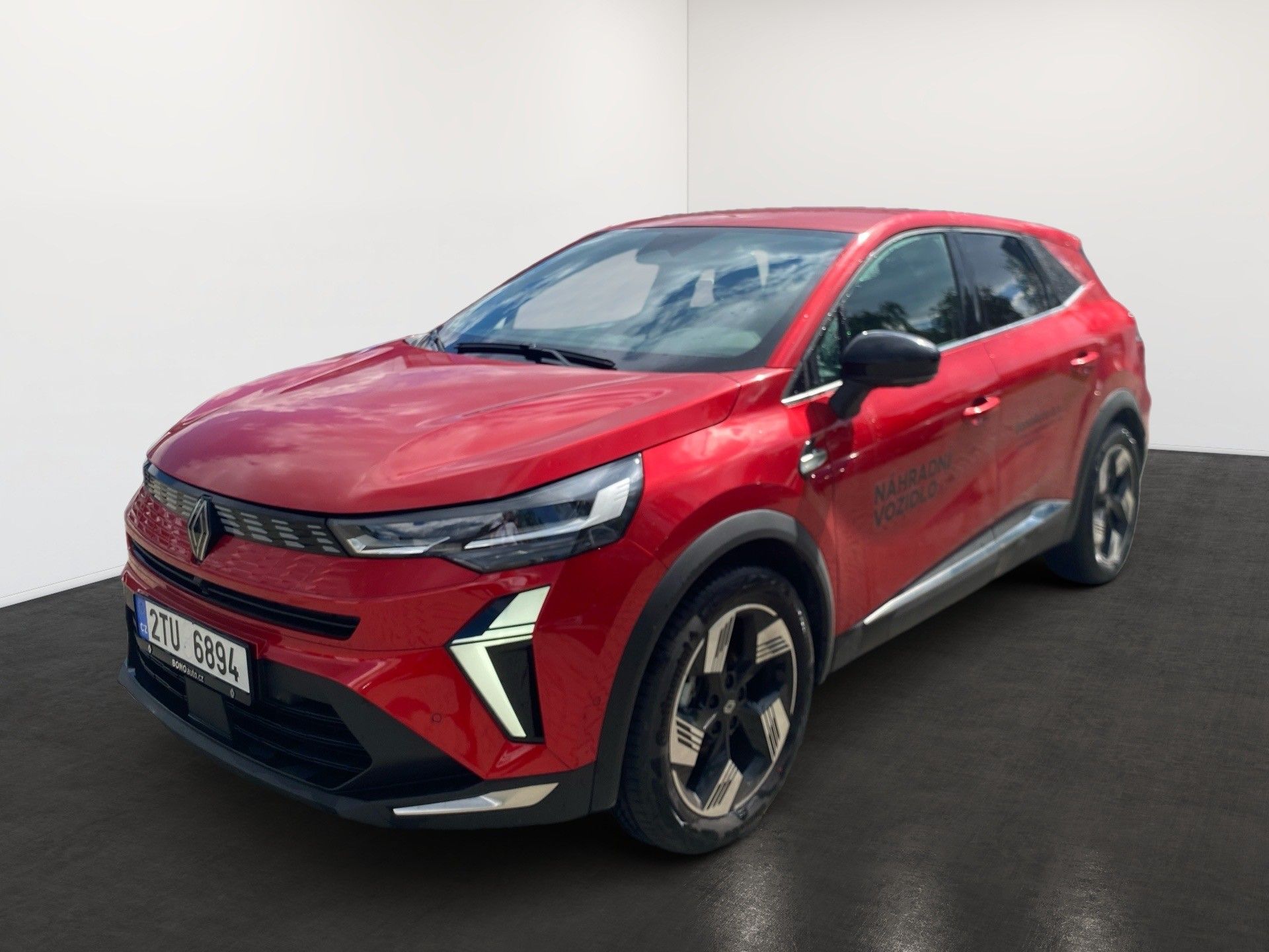 Renault Symbioz, techno mild hybrid 140