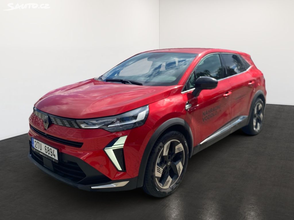 Renault Symbioz, techno mild hybrid 140