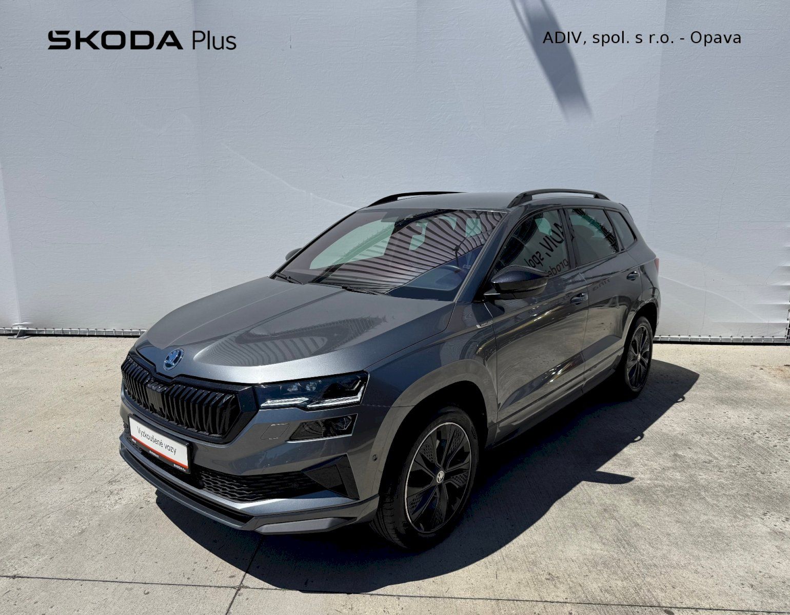 Škoda Karoq, DSG 1.5 TSI 110 kW Sportline