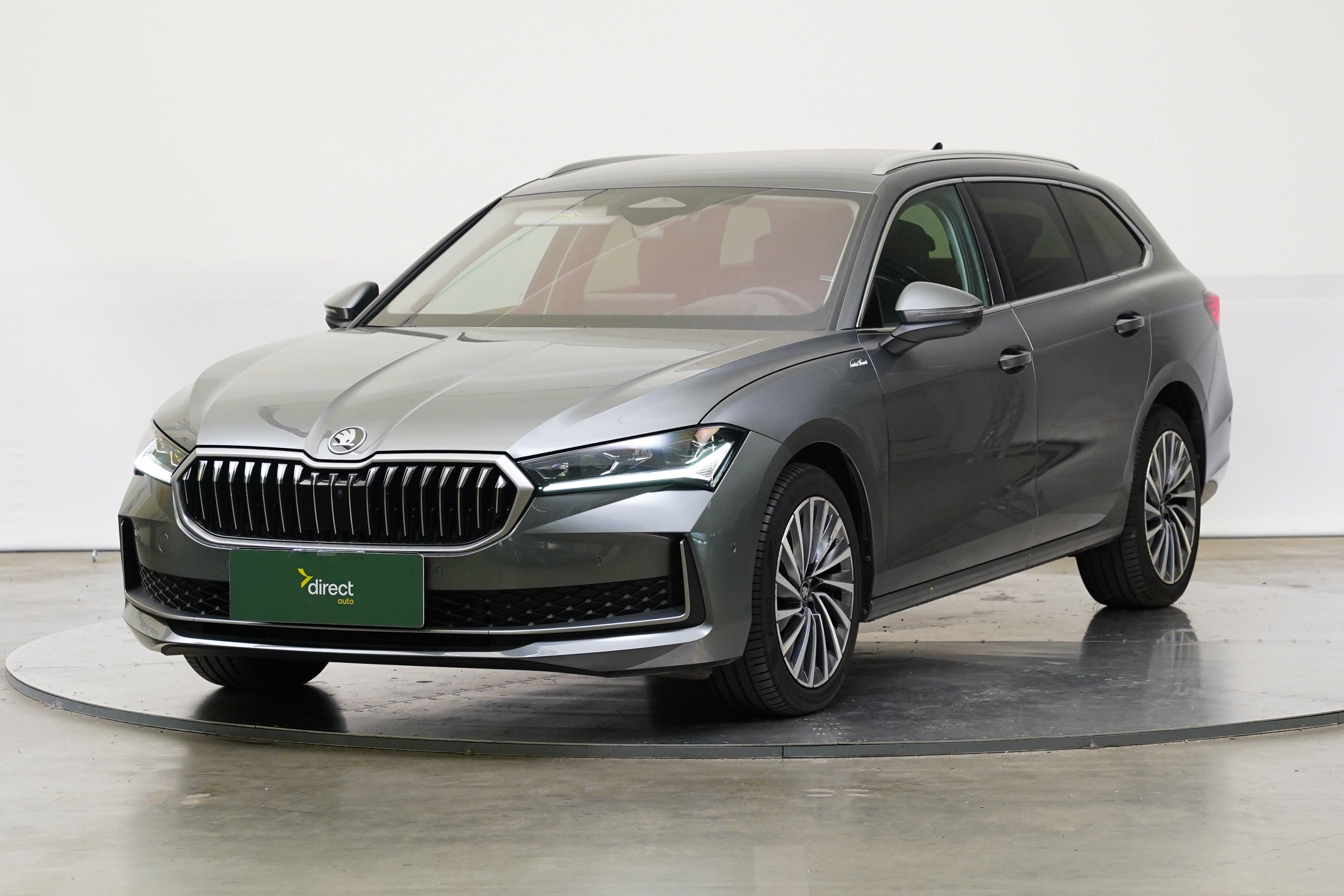 Škoda Superb, 2.0 TDI 142 kW DSG 4x4 L&K