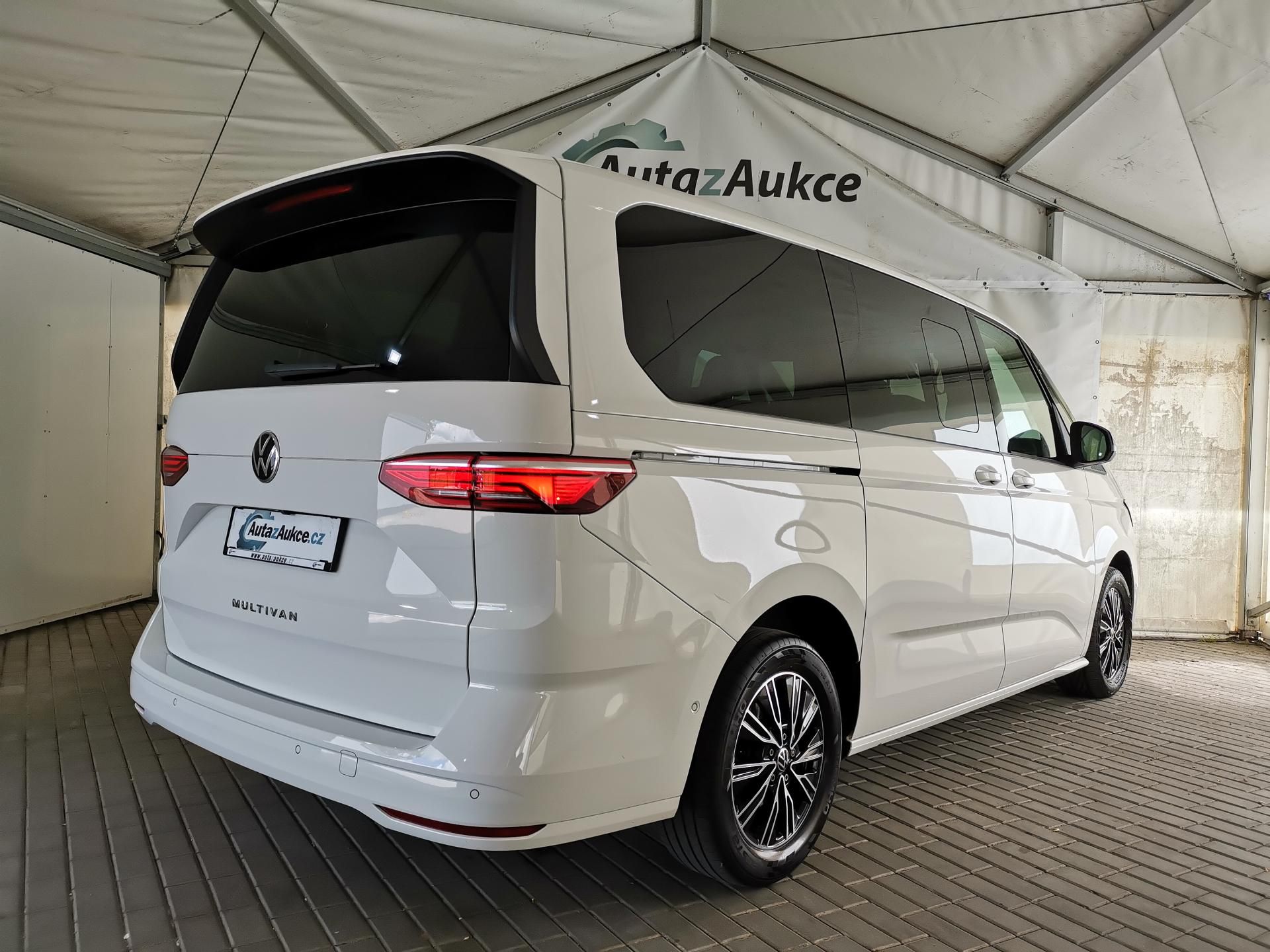 Volkswagen Multivan, TDI LED KESSY NEZÁVISLÉ LANG - fotka 2