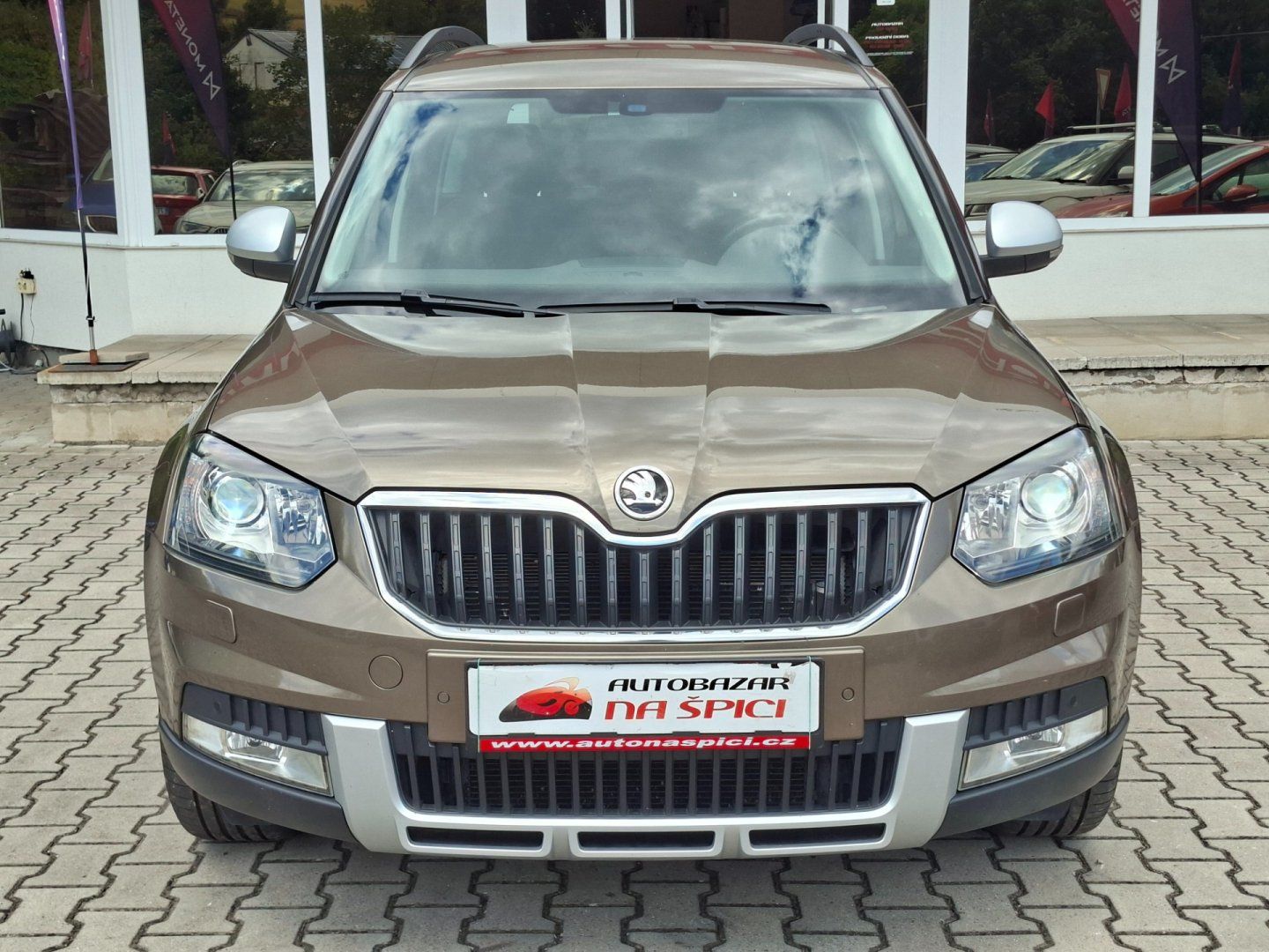 Škoda Yeti, 2.0TDI 81kW 4X4 OUTDOOR -1.MAJ - fotka 4
