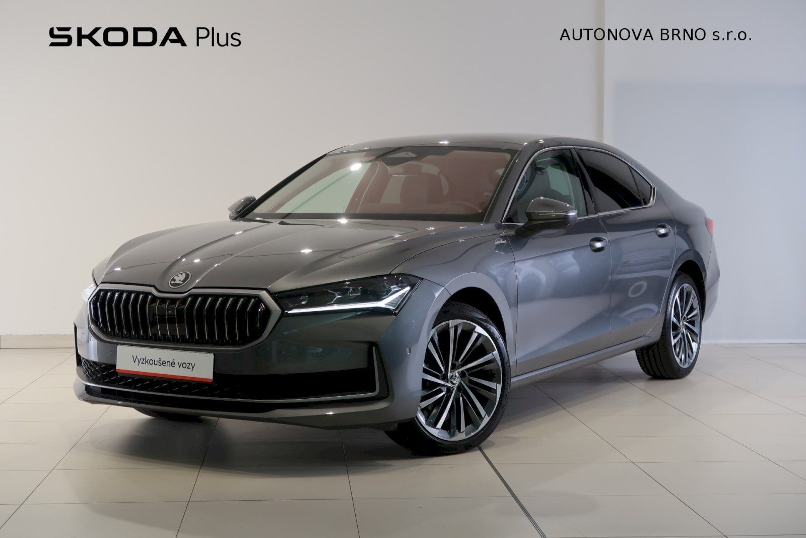 Škoda Superb, 2.0 TDI 110kW L&K