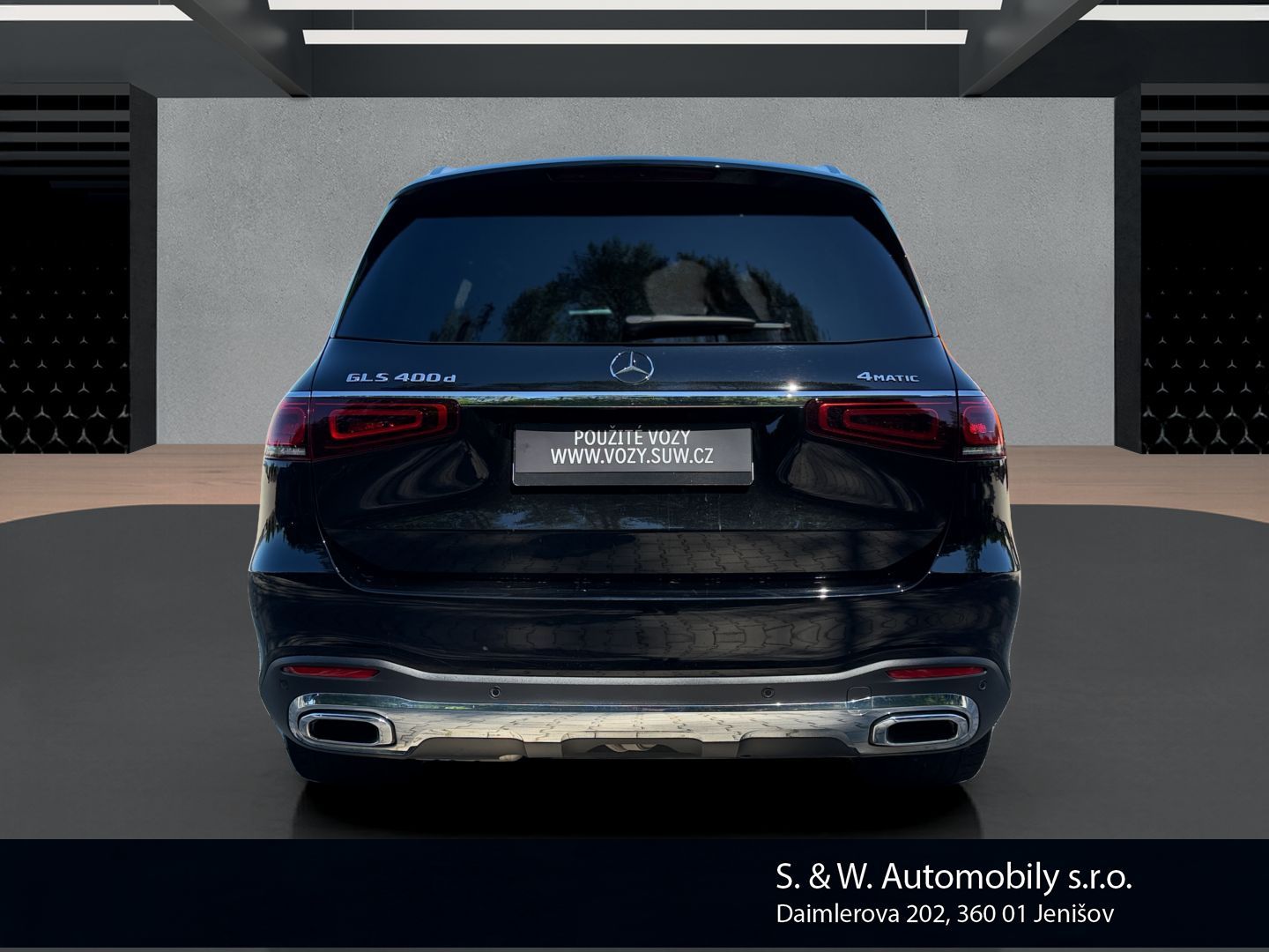 Mercedes-Benz GLS, GLS 400 D 4MATIC - fotka 6