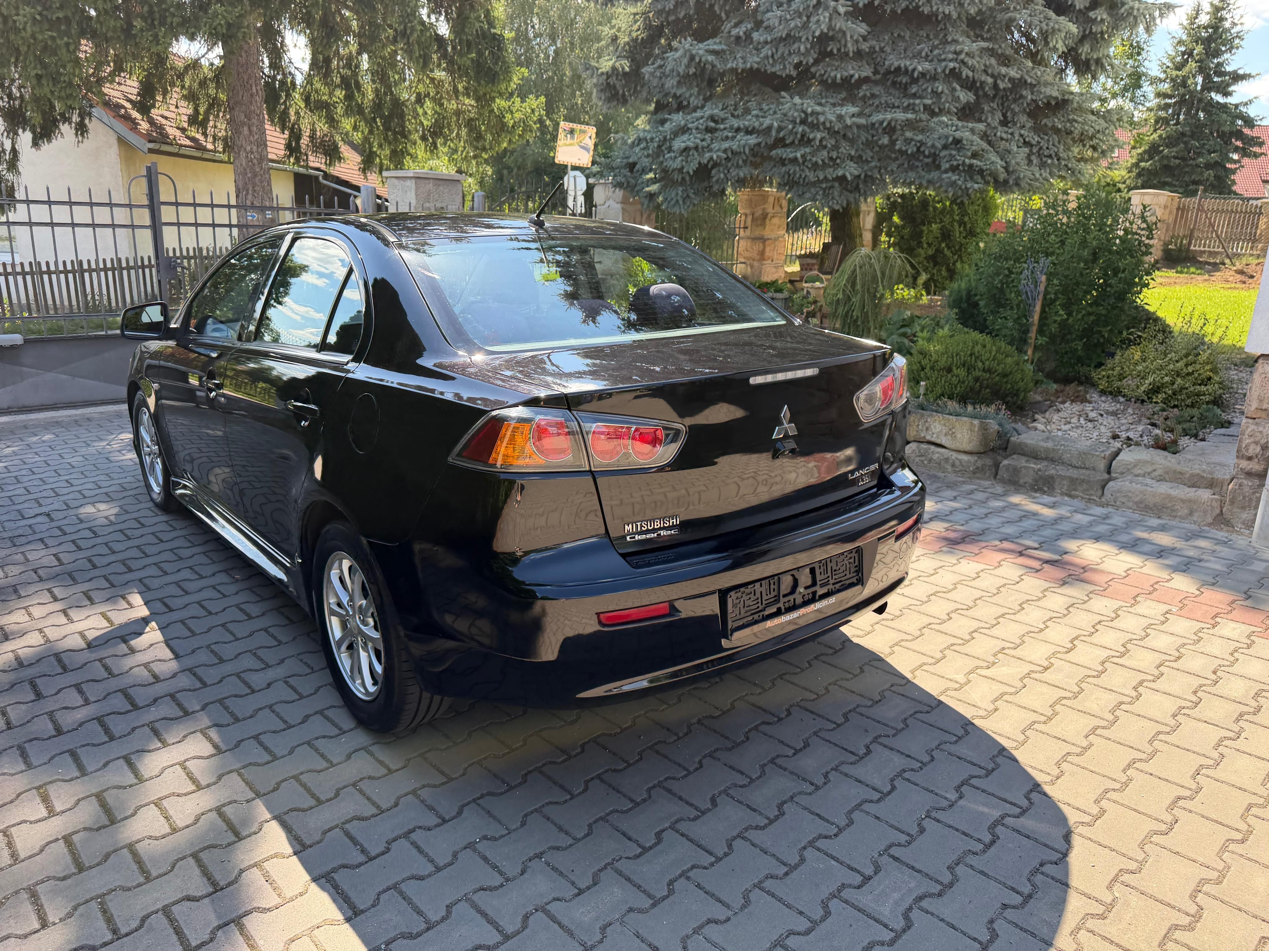 Mitsubishi Lancer, 1,6 MIVEC pravidelný servis - fotka 6