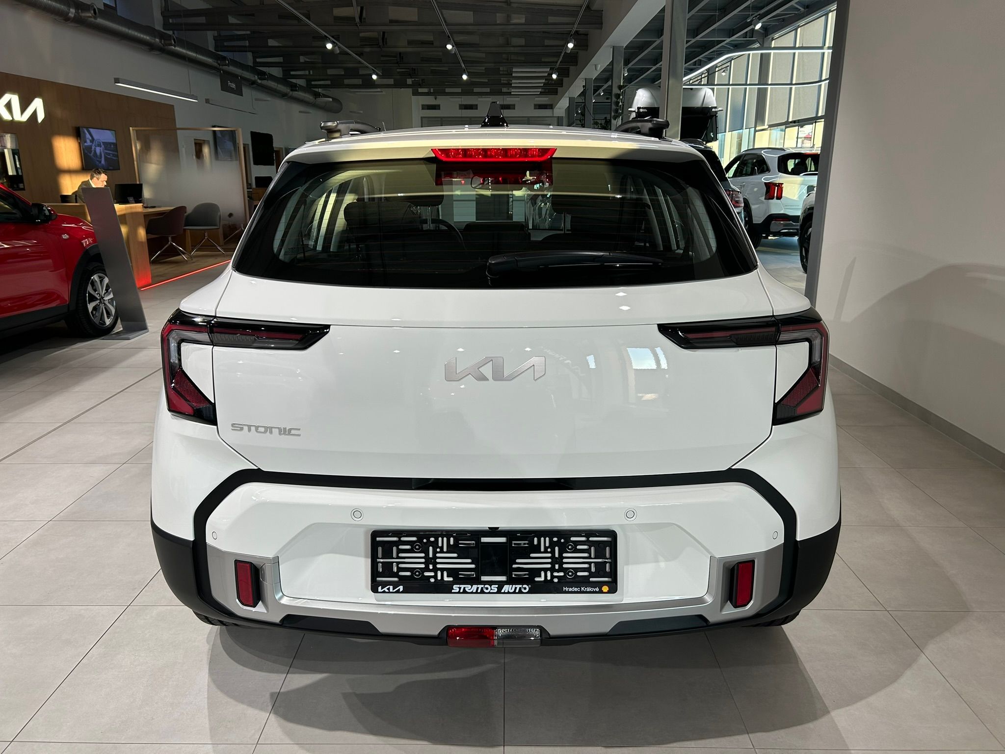 Kia Stonic, 1.0T-GDi SPIN - fotka 6