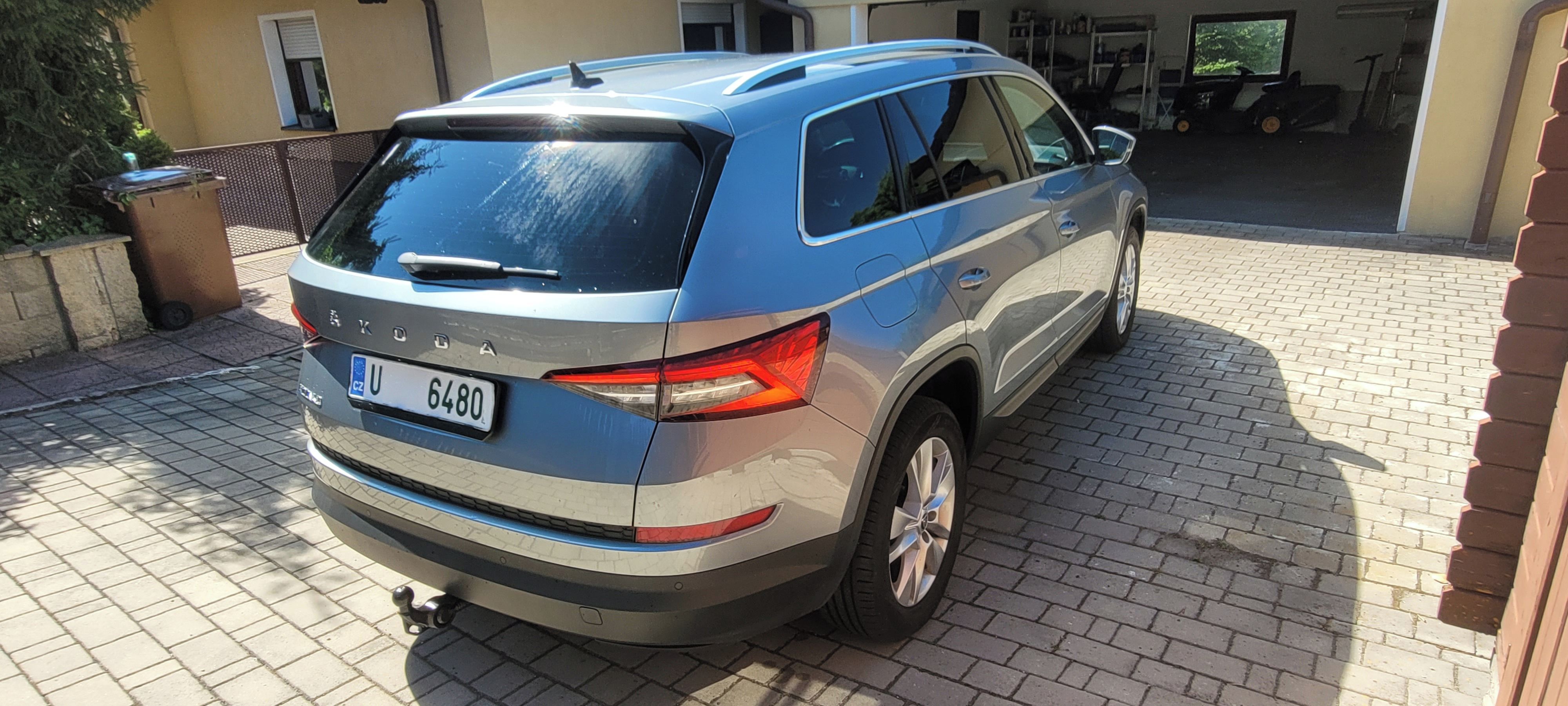 Škoda Kodiaq, 2,0TDi DSG xenony tažný kessy - fotka 4
