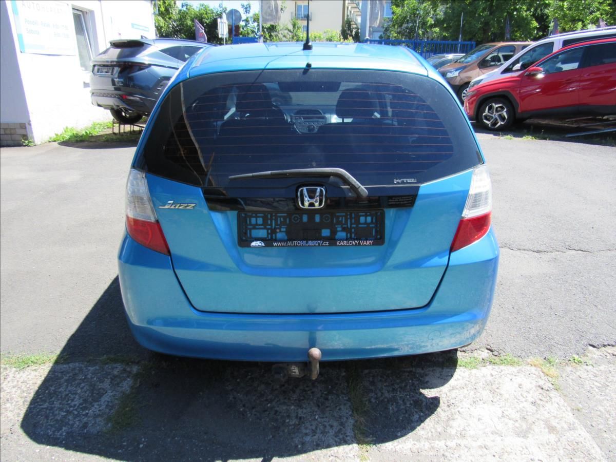 Honda Jazz, 1,2 i-VTEC 66kW - fotka 5