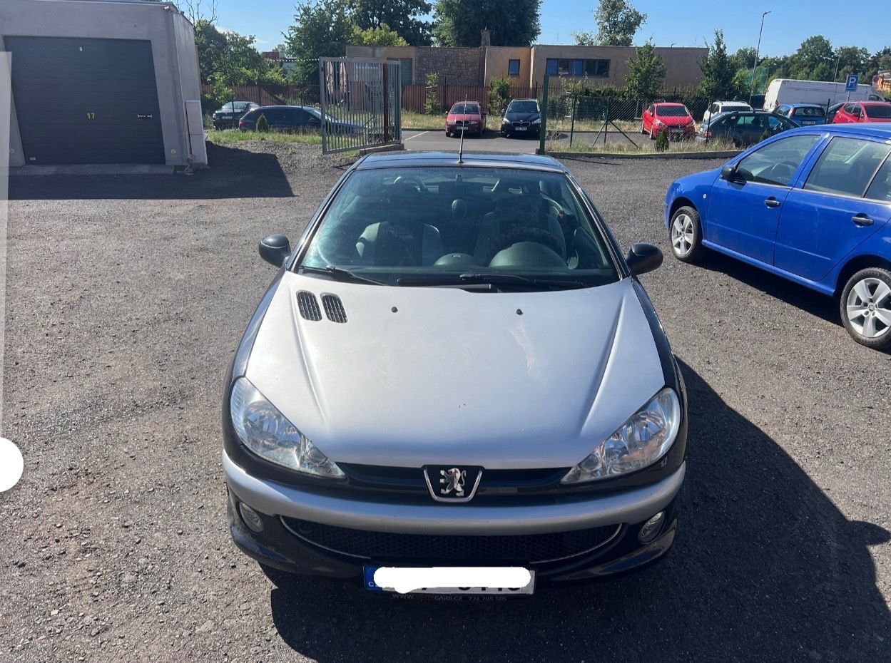 Peugeot 206, 1.6 Benzín