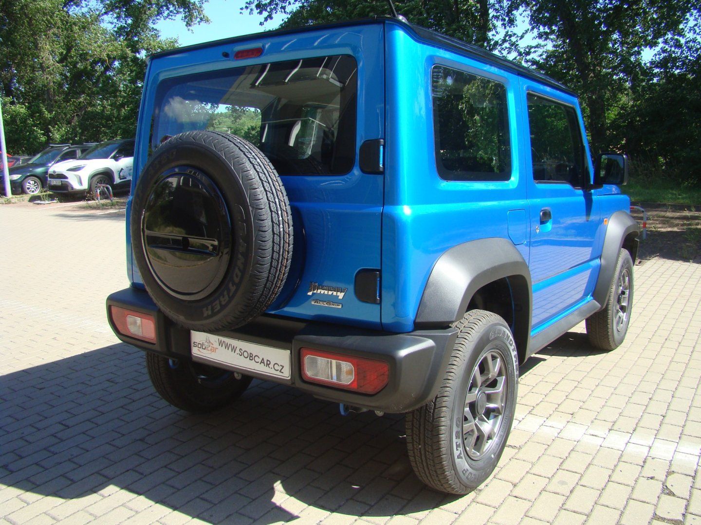 Suzuki Jimny, 1.5 VVT-i 4x4 - fotka 4