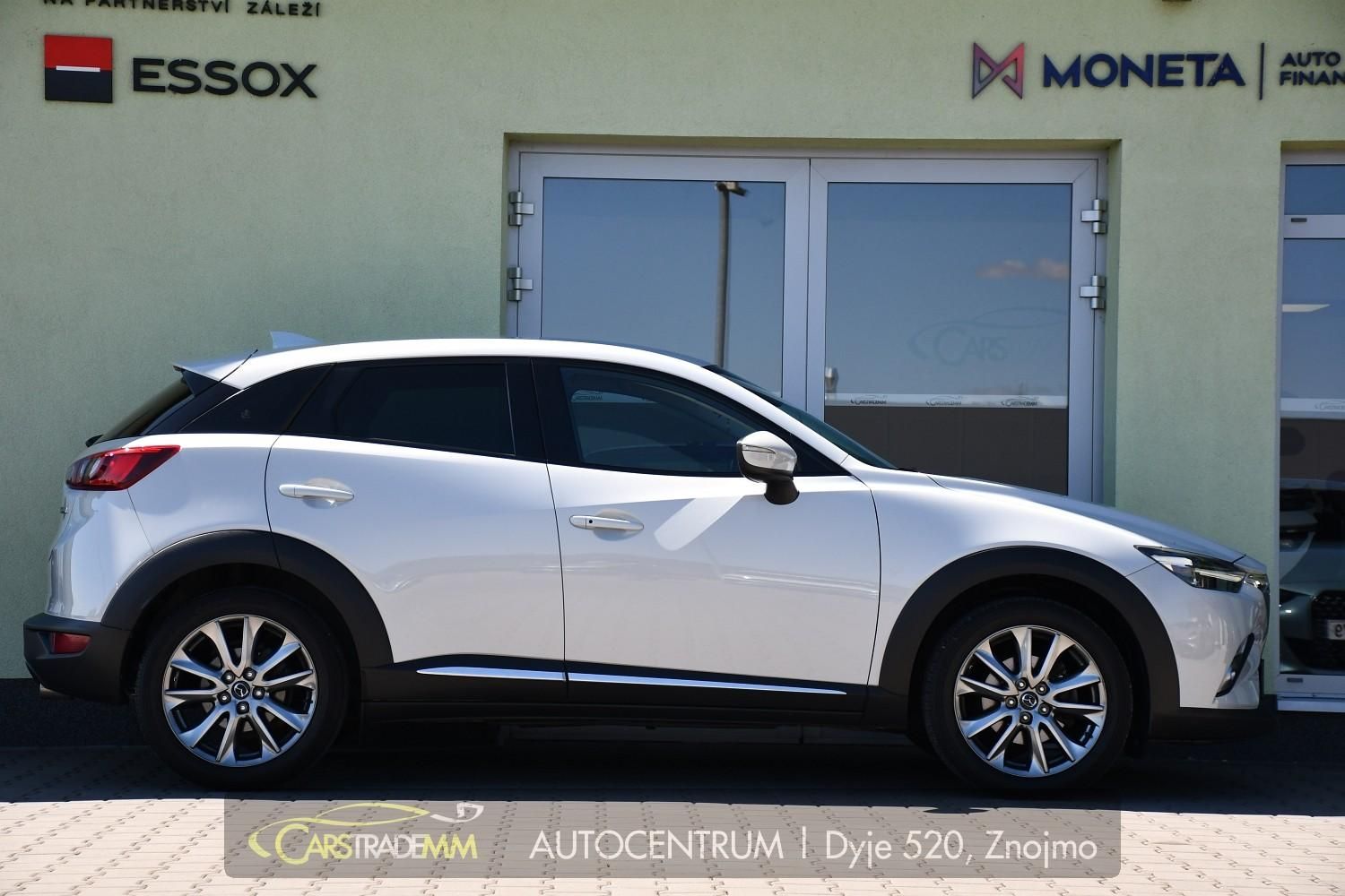 Mazda CX-3, 2.0 G120 TAKUMI HUD - fotka 6