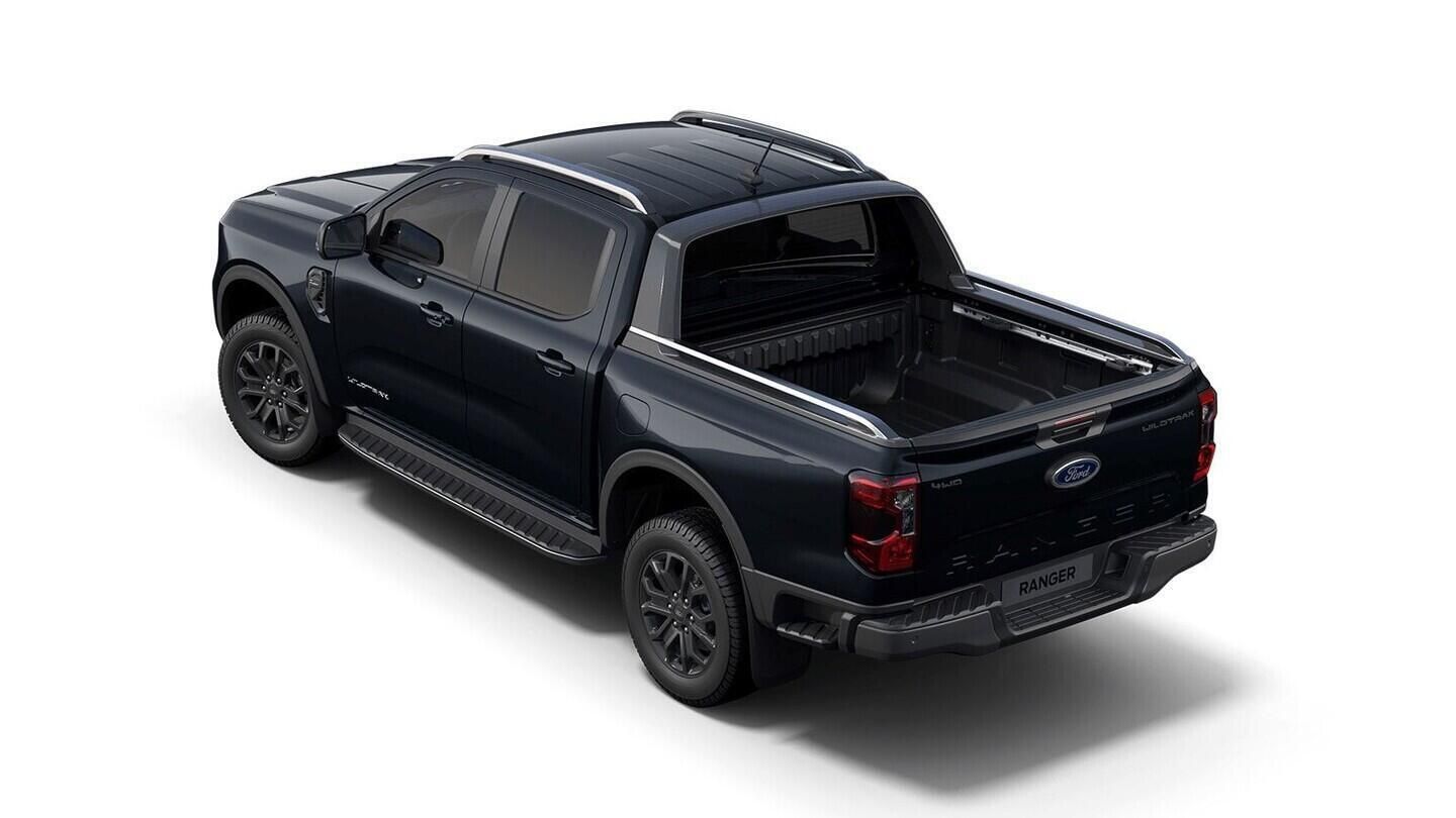 Ford Ranger, Double Cab 2,3 EcoBoost PHEV - fotka 5