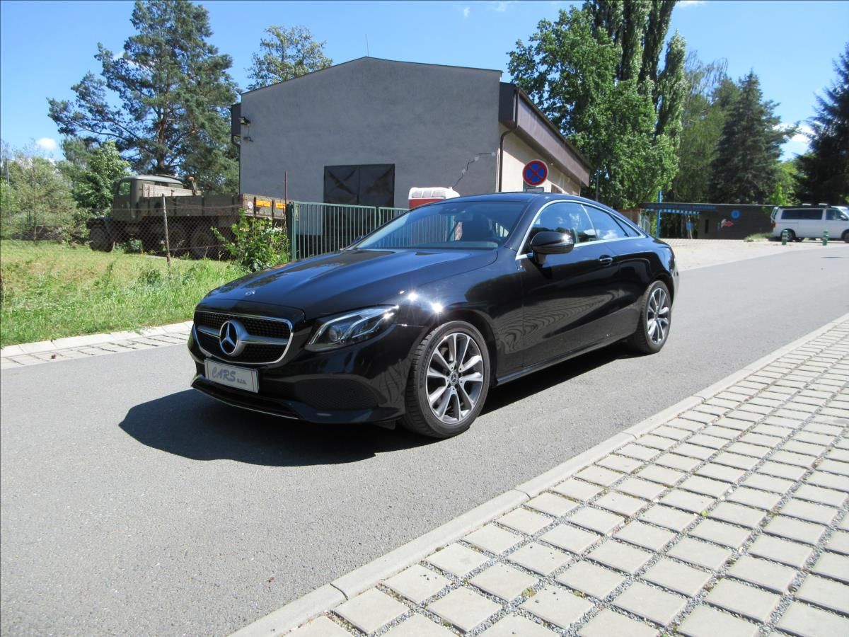 Mercedes-Benz Třídy E, 220D 143Kw, Panorama, Nové ČR