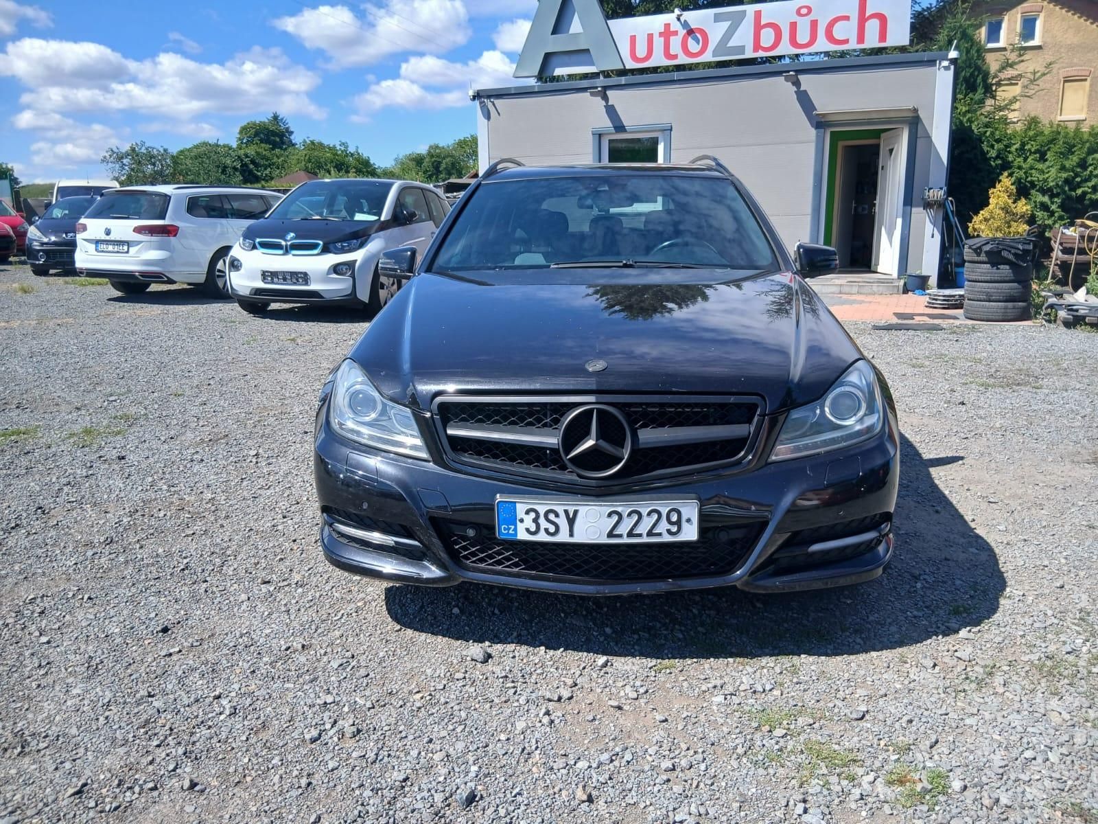 Mercedes-Benz Třídy C, 180 CDI, AMG optik, Facelift - fotka 5