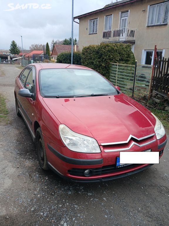 Citroën C5, hydropneumatika