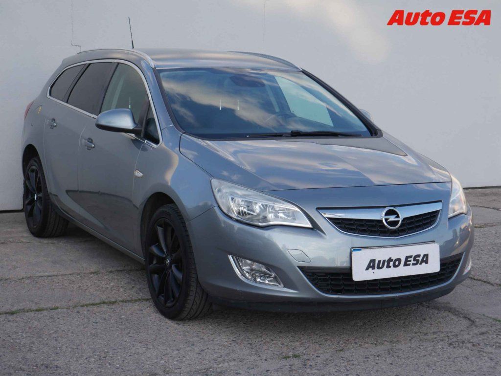 Opel Astra, 1.4 Turbo