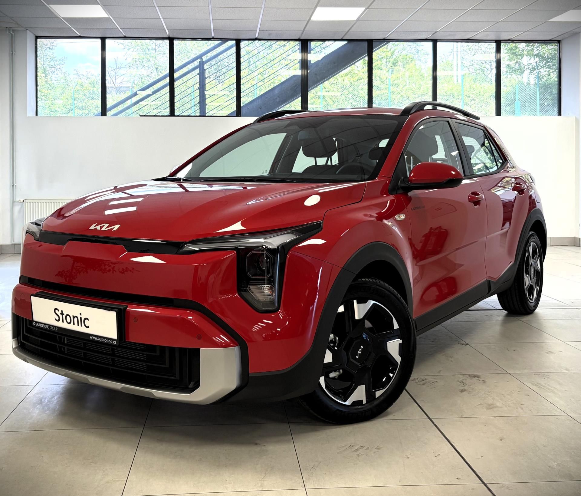 Kia Stonic, SPIN 1.0 T-GDi 6MT