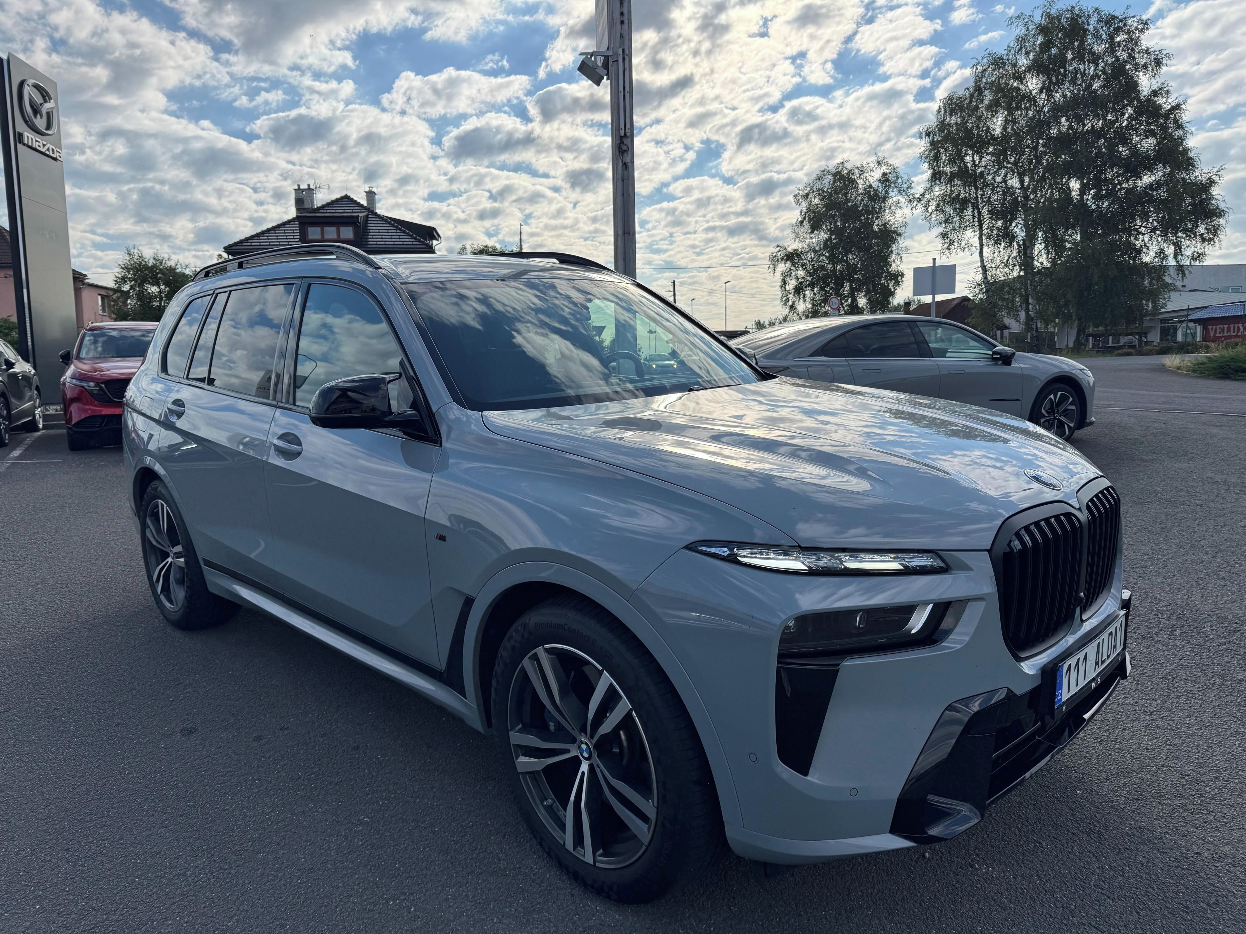 BMW X7, xDrive40d - fotka 3