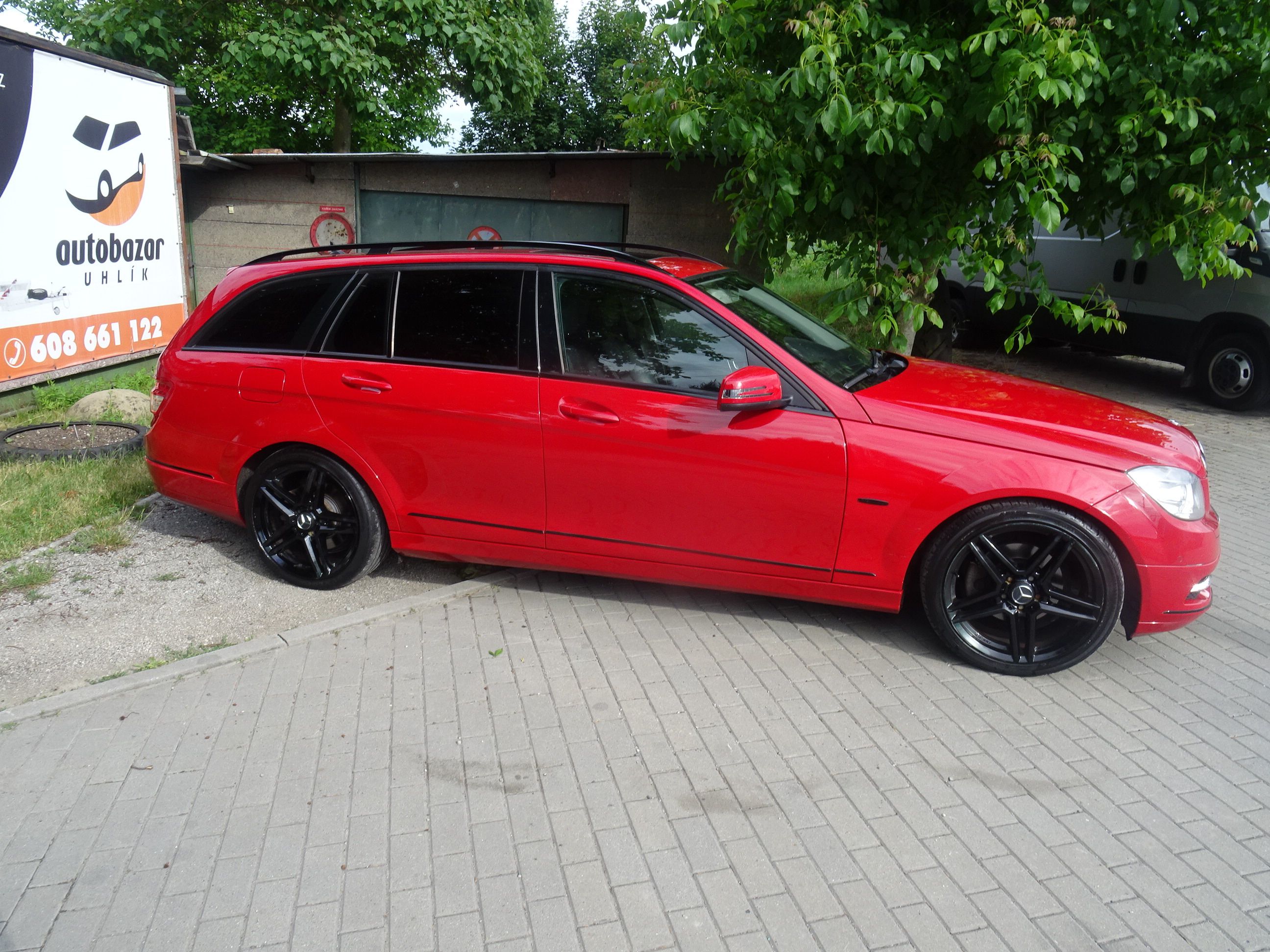 Mercedes-Benz Třídy C, 250 cdi 4x4 - fotka 3