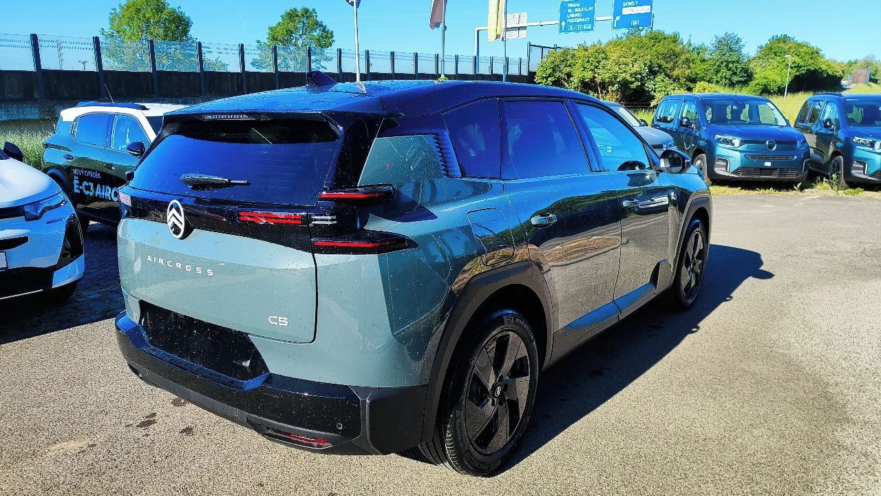 Citroën C5 Aircross, MAX Hybrid 145k Automatic + OD - fotka 3