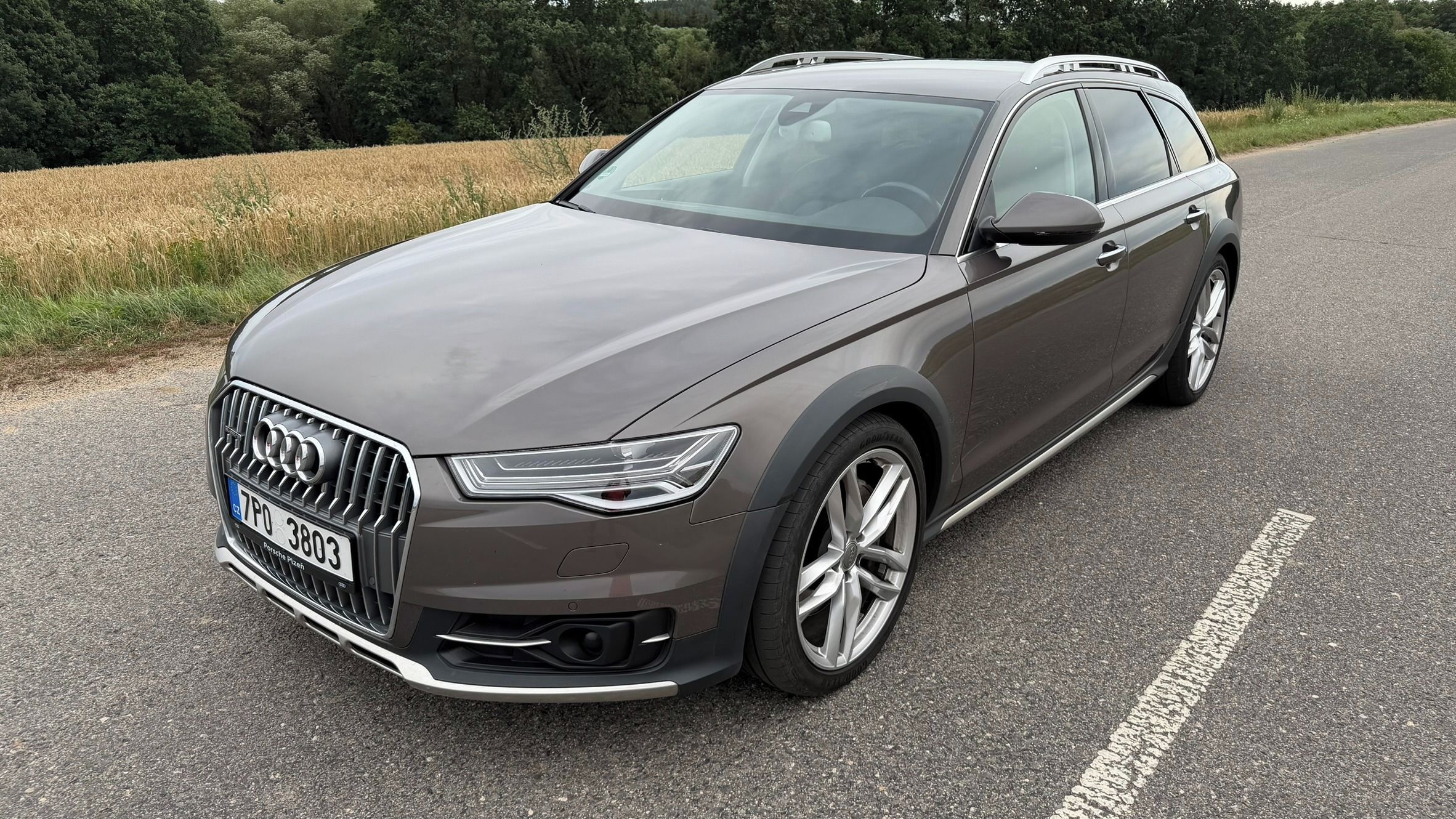 Audi A6 allroad, 3.0 TDI biturbo