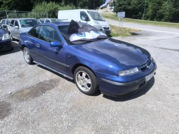 Opel Calibra, EKO ZAPLAC,LPG2028,BEZ KOROZE,