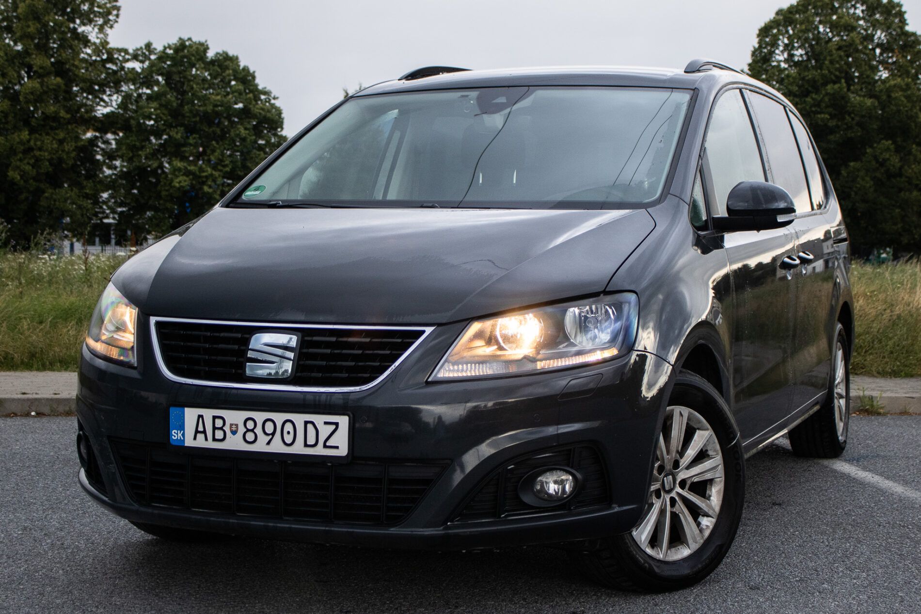 Seat Alhambra - fotka 3