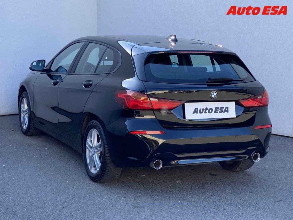 BMW Řada 1, 2.0D 118D,Advantage,AT - fotka 6