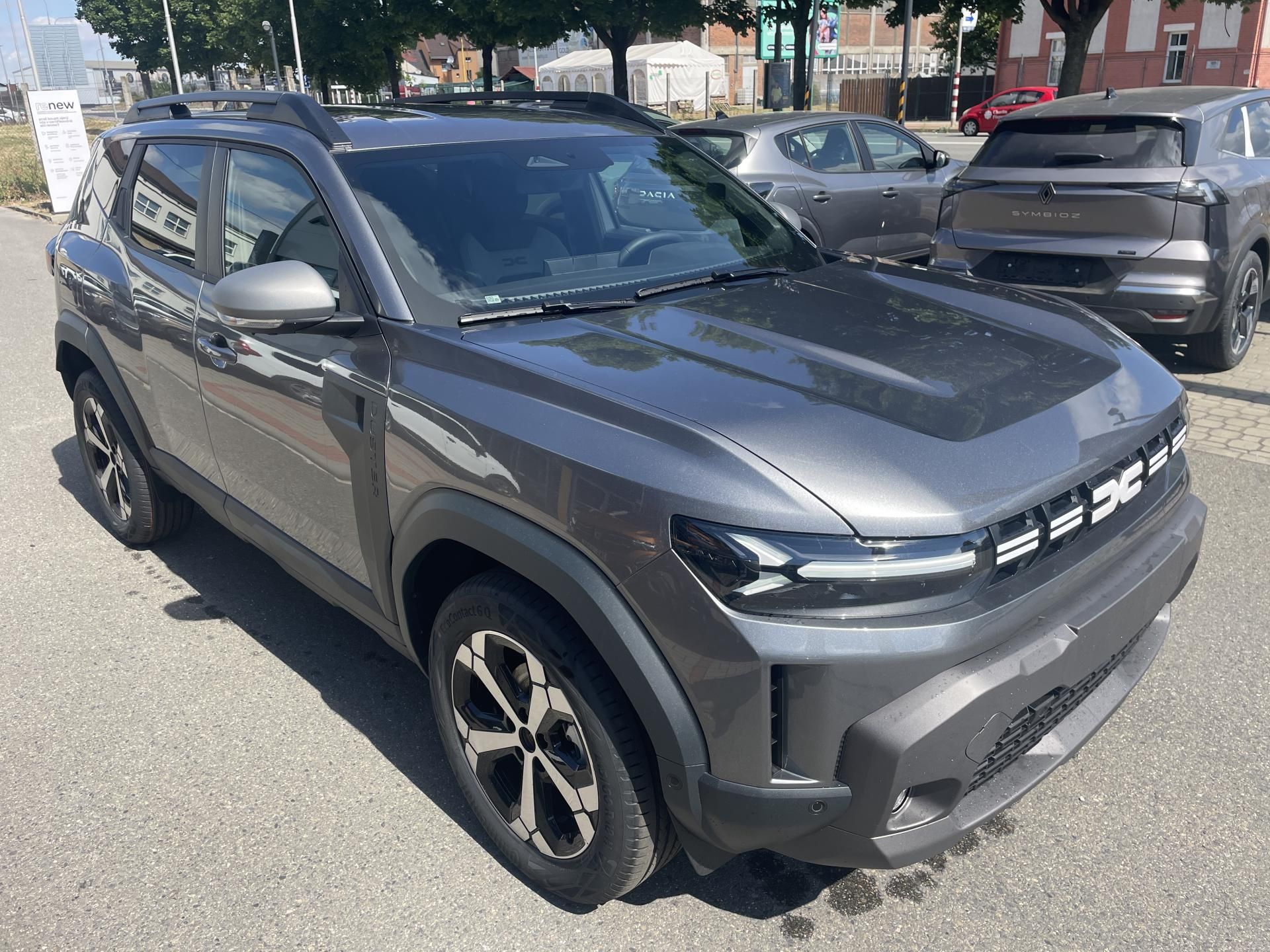 Dacia Duster, journey Eco-G 120 auto ZÁRUKA - fotka 5