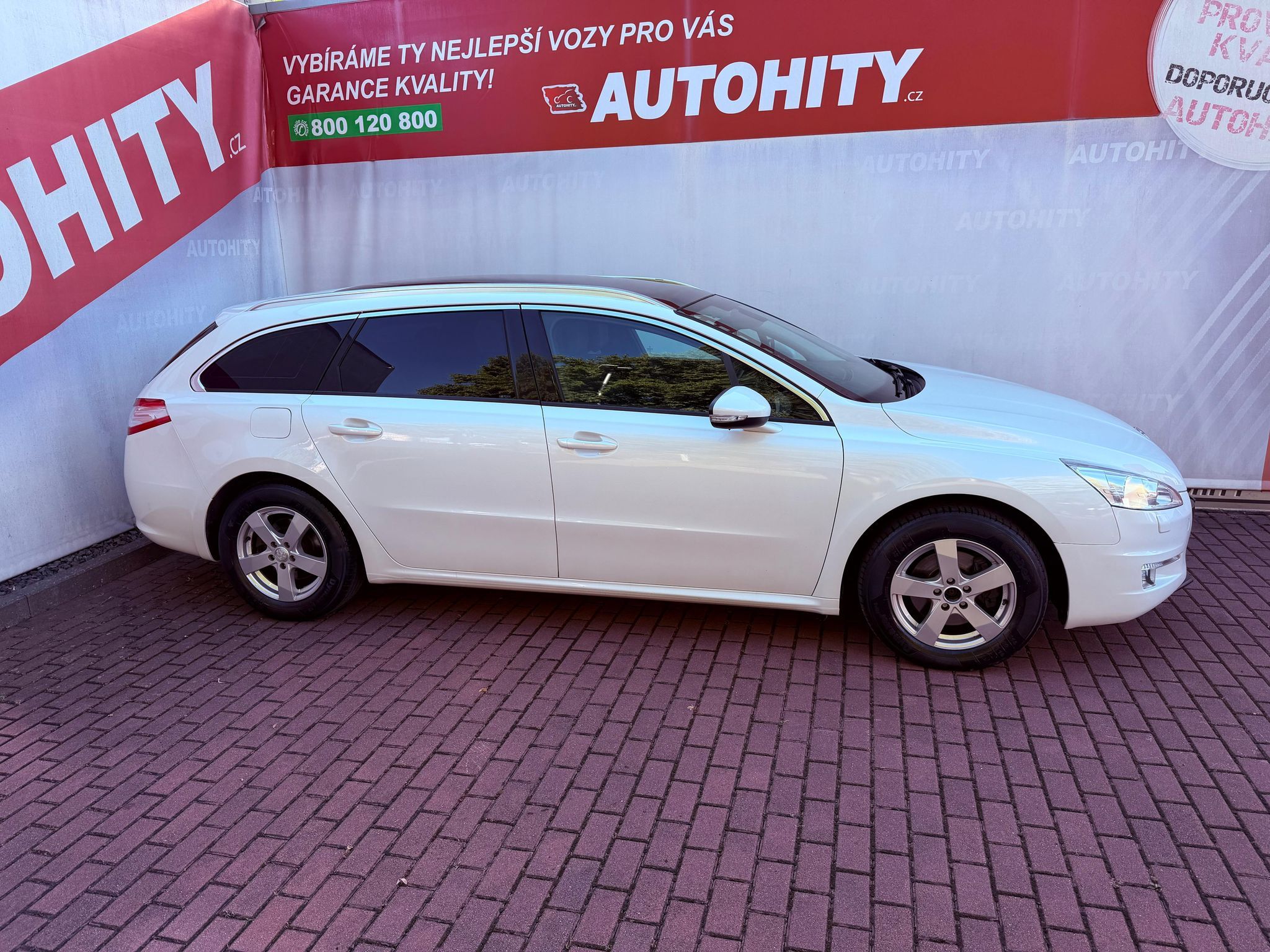 Peugeot 508, 2.0 HDi, ČR - fotka 5
