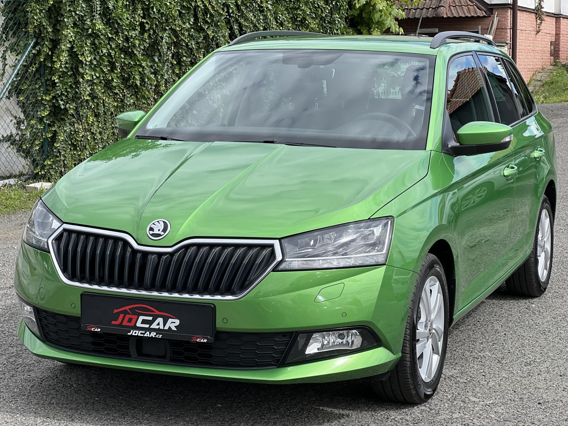 Škoda Fabia, Style+ 1.0TSi KAMERA ČR 1.MAJ.