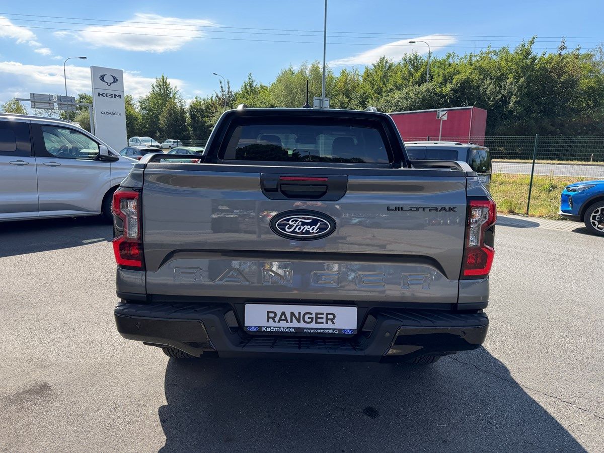 Ford Ranger, Double Cab Wildtrak, 2.3 EcoBo - fotka 4